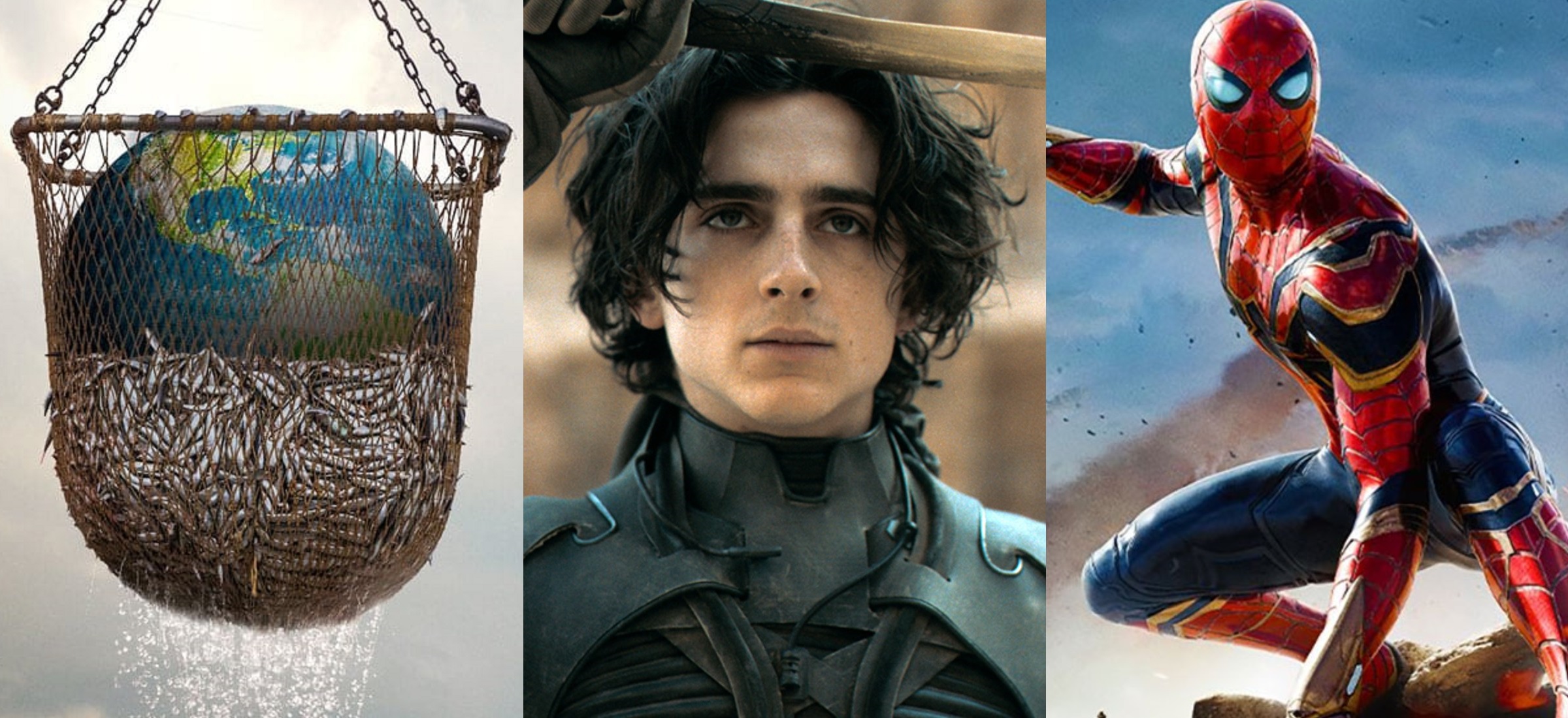 ulubione filmy 2021 najlepsze ranking spider man diuna