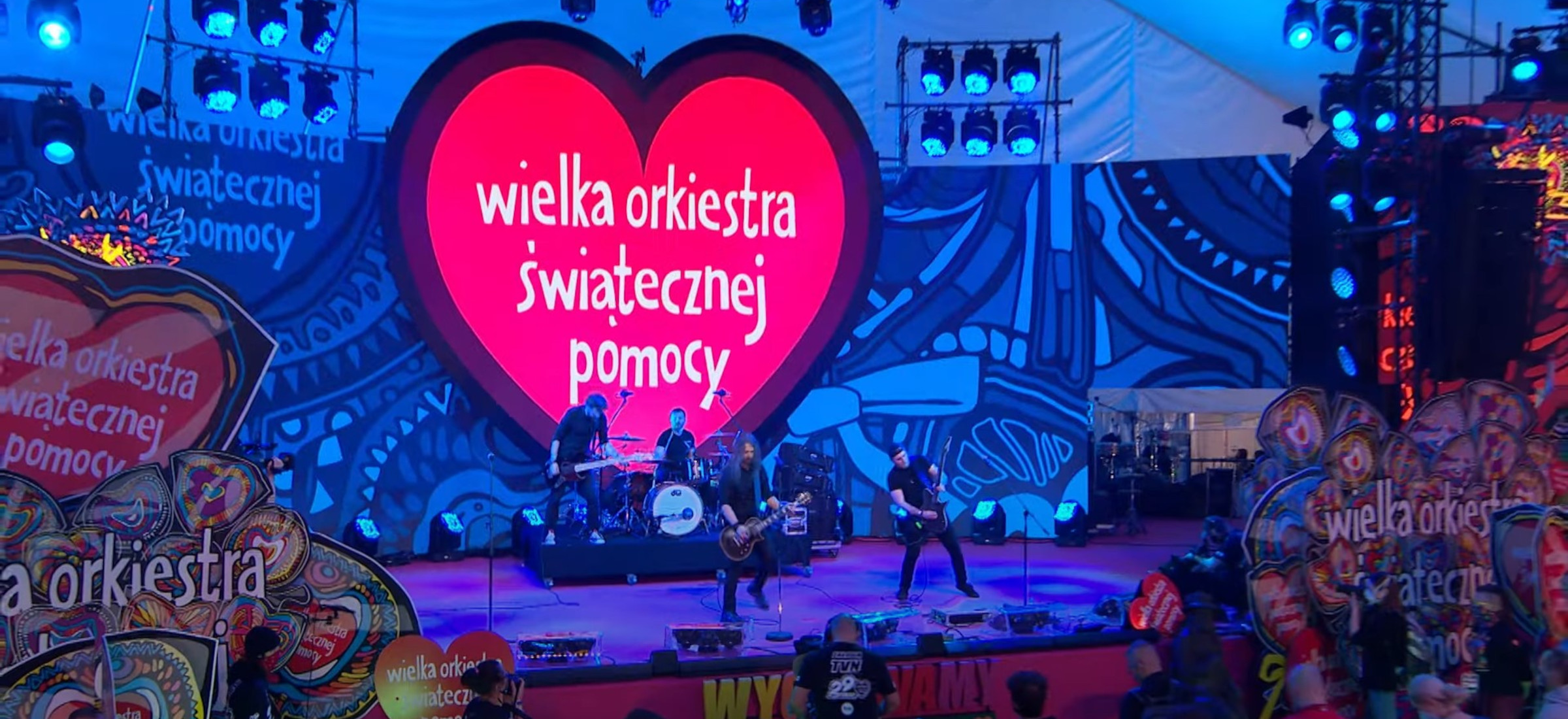 wosp 2022 final koncerty gdzie line-up