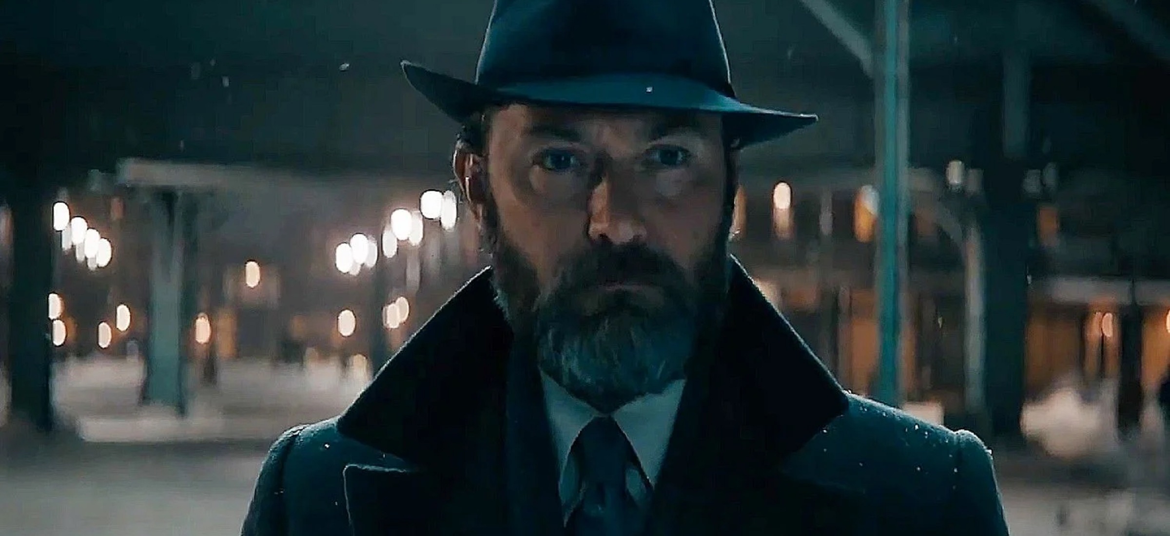 fantastyczne zwierzęta 3 jude law albus dumbledore zwiastun warner bros