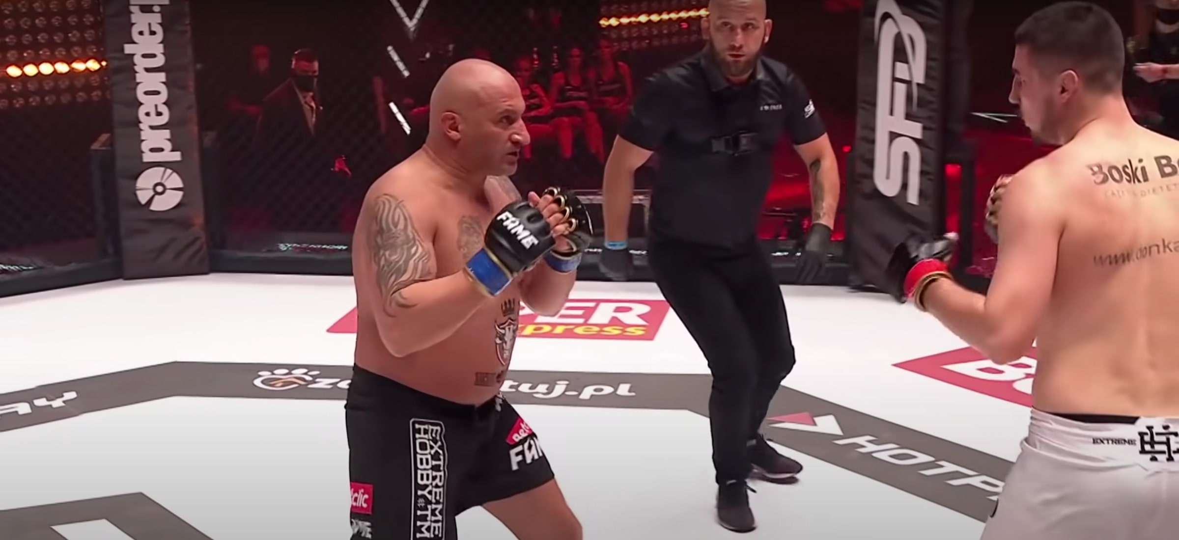 freak fight polska kontrowersje prime mma fame najman