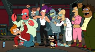 futurama serial animowany nowy 8 sezon hulu