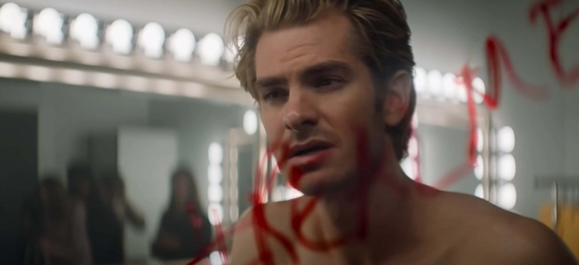 król internetu film recenzja opinie mainstream andrew garfield
