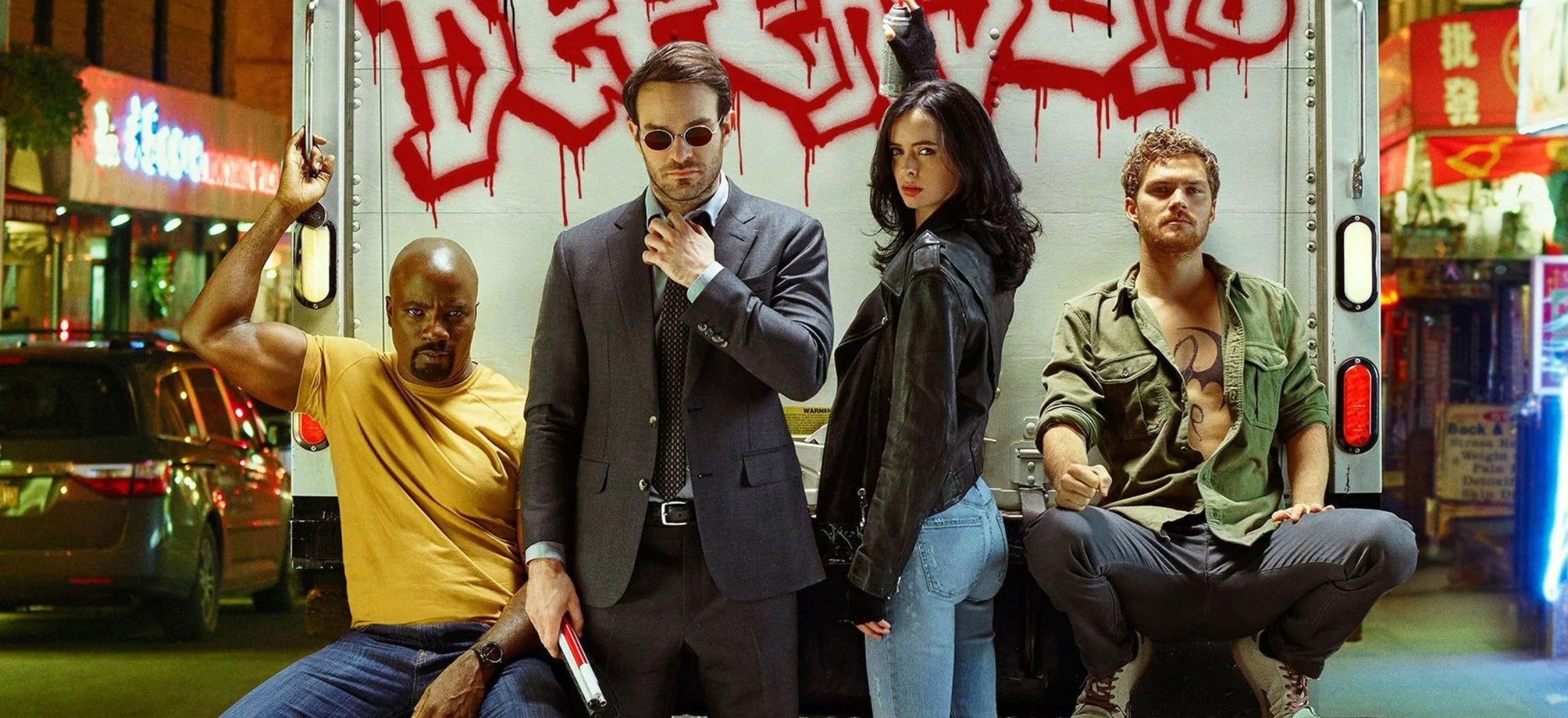 netflix daredevil jessica jones punisher seriale disney plus premiera