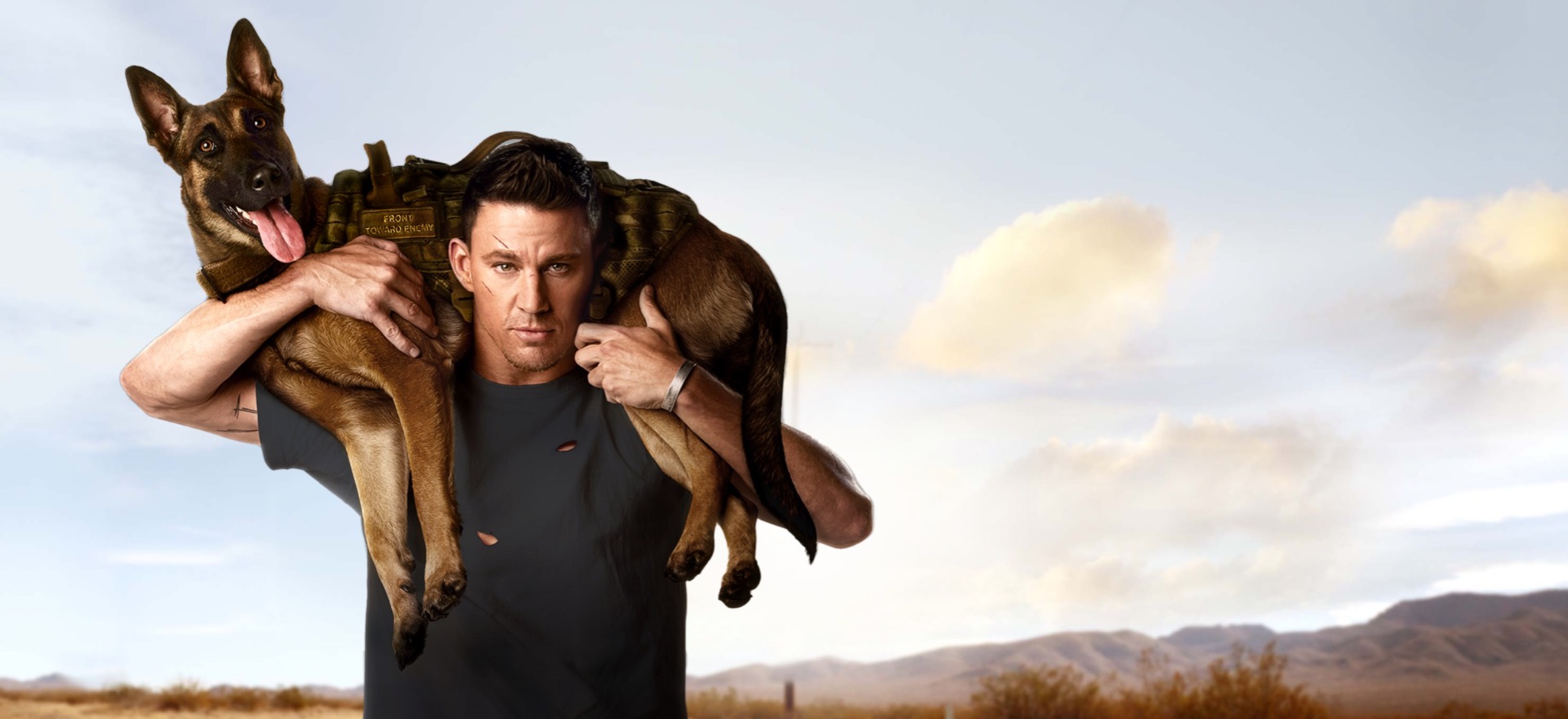 pies film 2022 recenzja opinie seanse kino premiera channing tatum