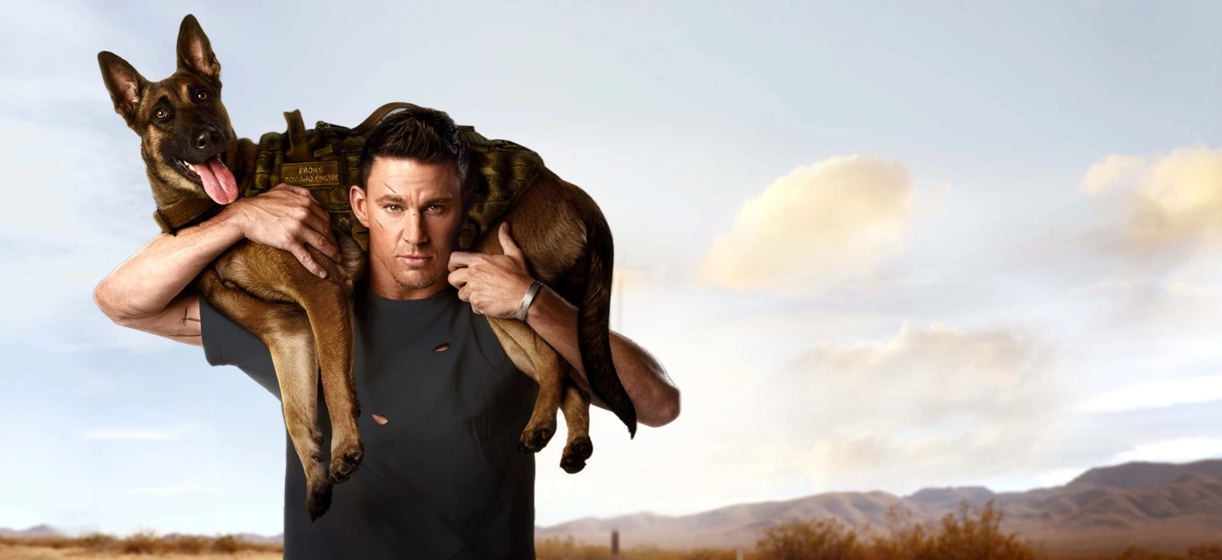 pies film 2022 recenzja opinie seanse kino premiera channing tatum