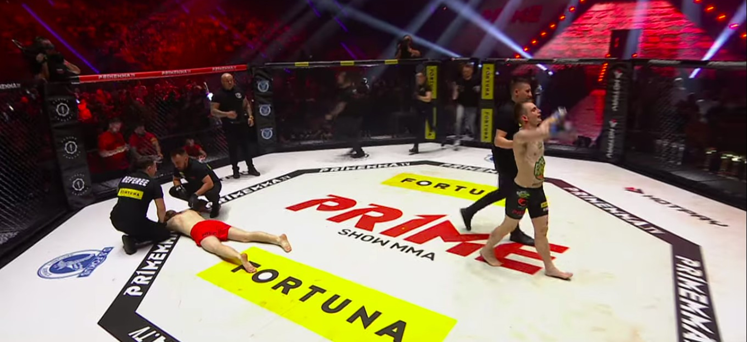 prime show mma jas kapela wyniki film