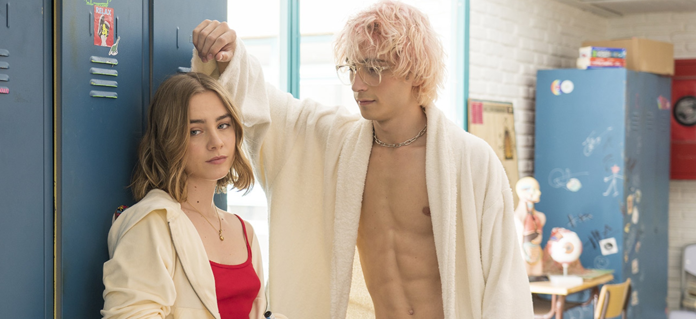 przez moje okno film opinie recenzja netflix