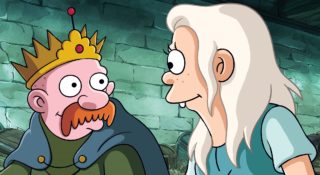rozczarowani część 4 recenzja serial netflix matt groening