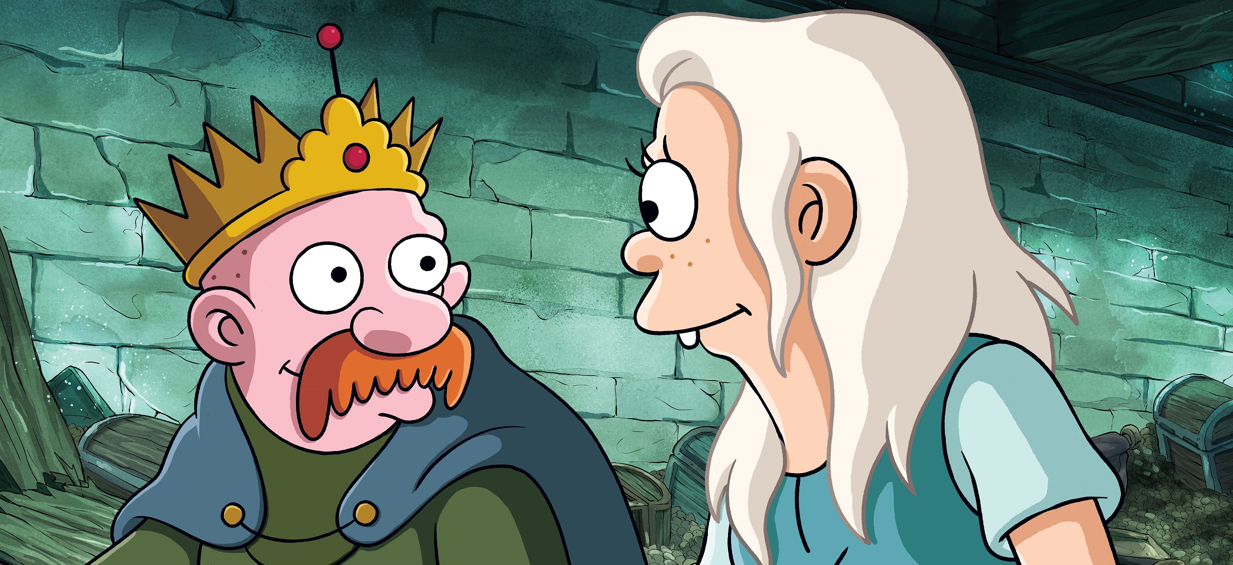 rozczarowani część 4 recenzja serial netflix matt groening