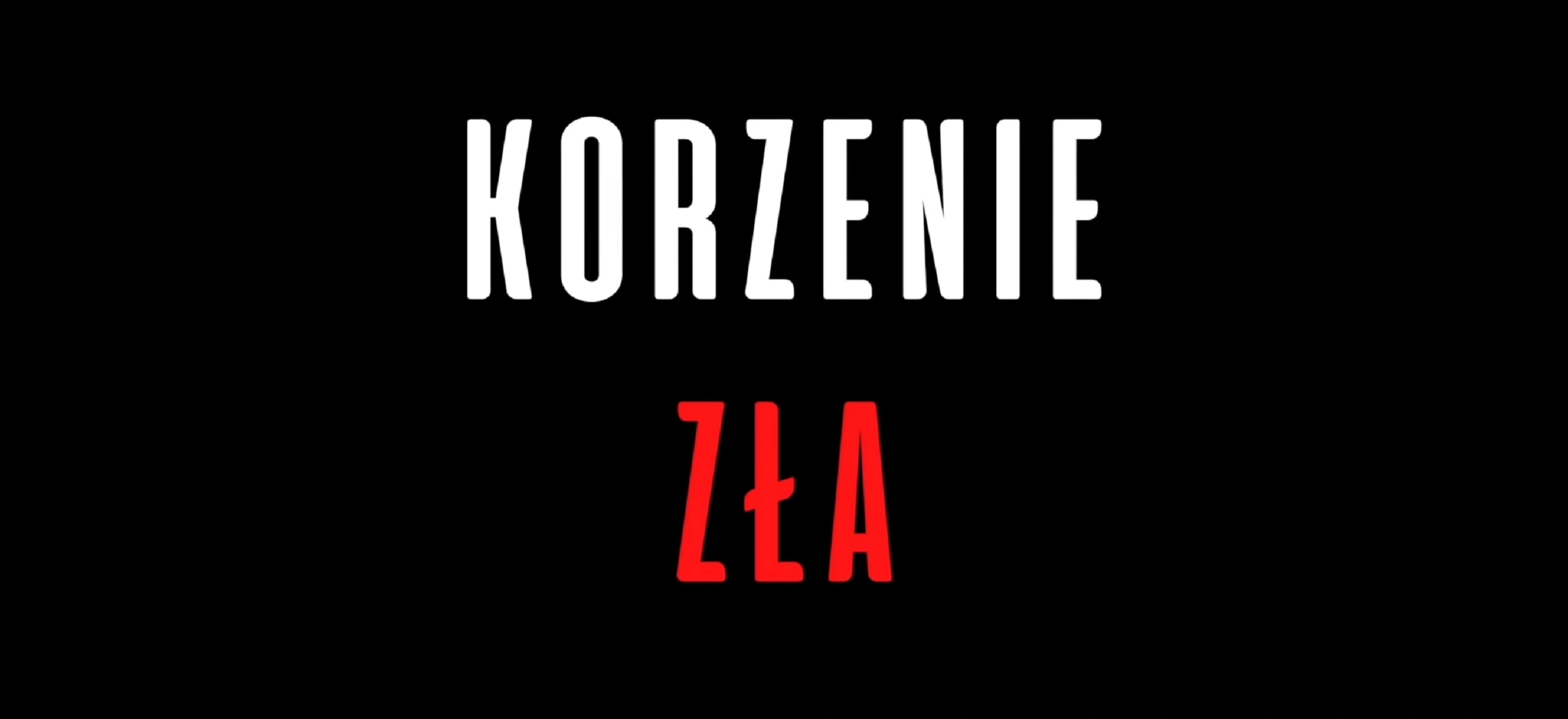 tomasz sekielski film afera skok korzenie zła zwiastun
