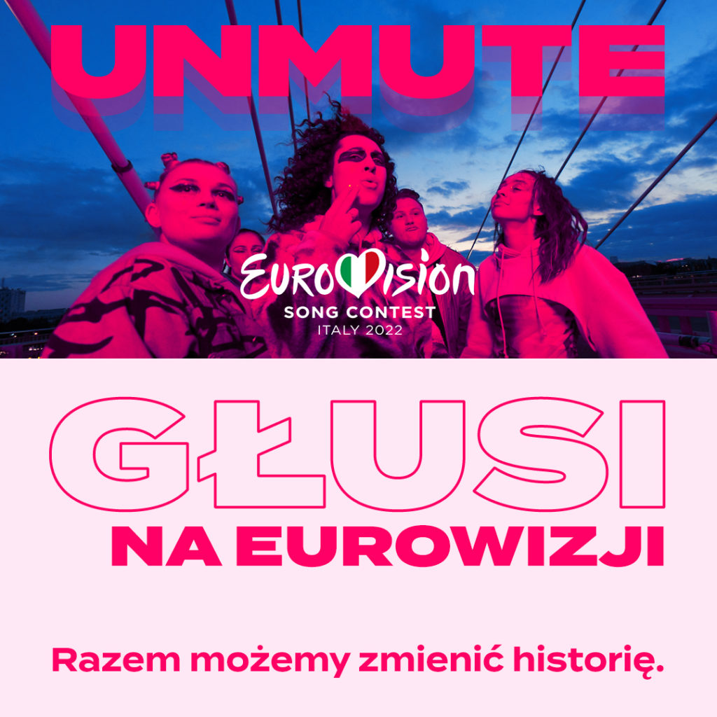 unmute eurowizja 2022 polska kandydaci głusi głośniej niż decybele class="wp-image-1894375"