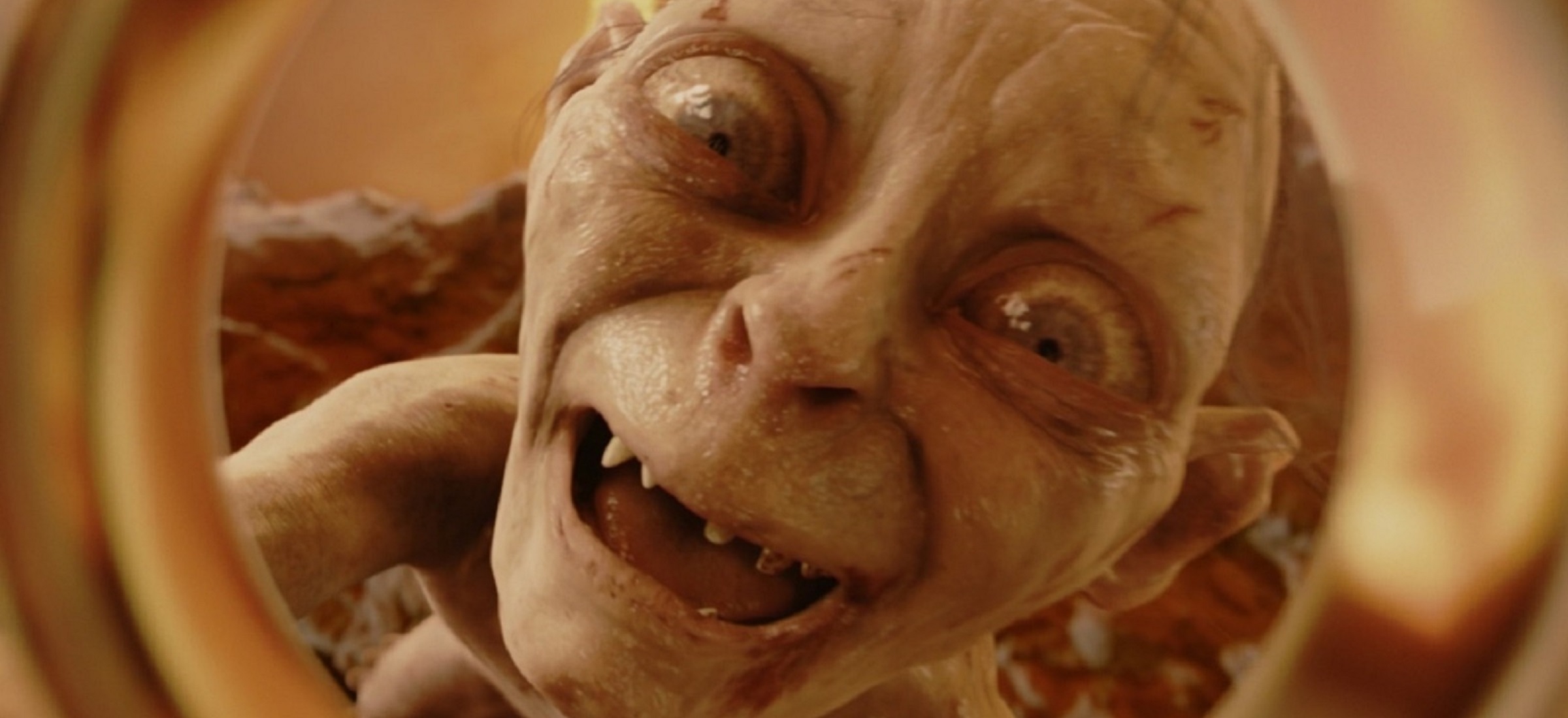 władca pierścieni andy serkis gollum jedyny pierścień