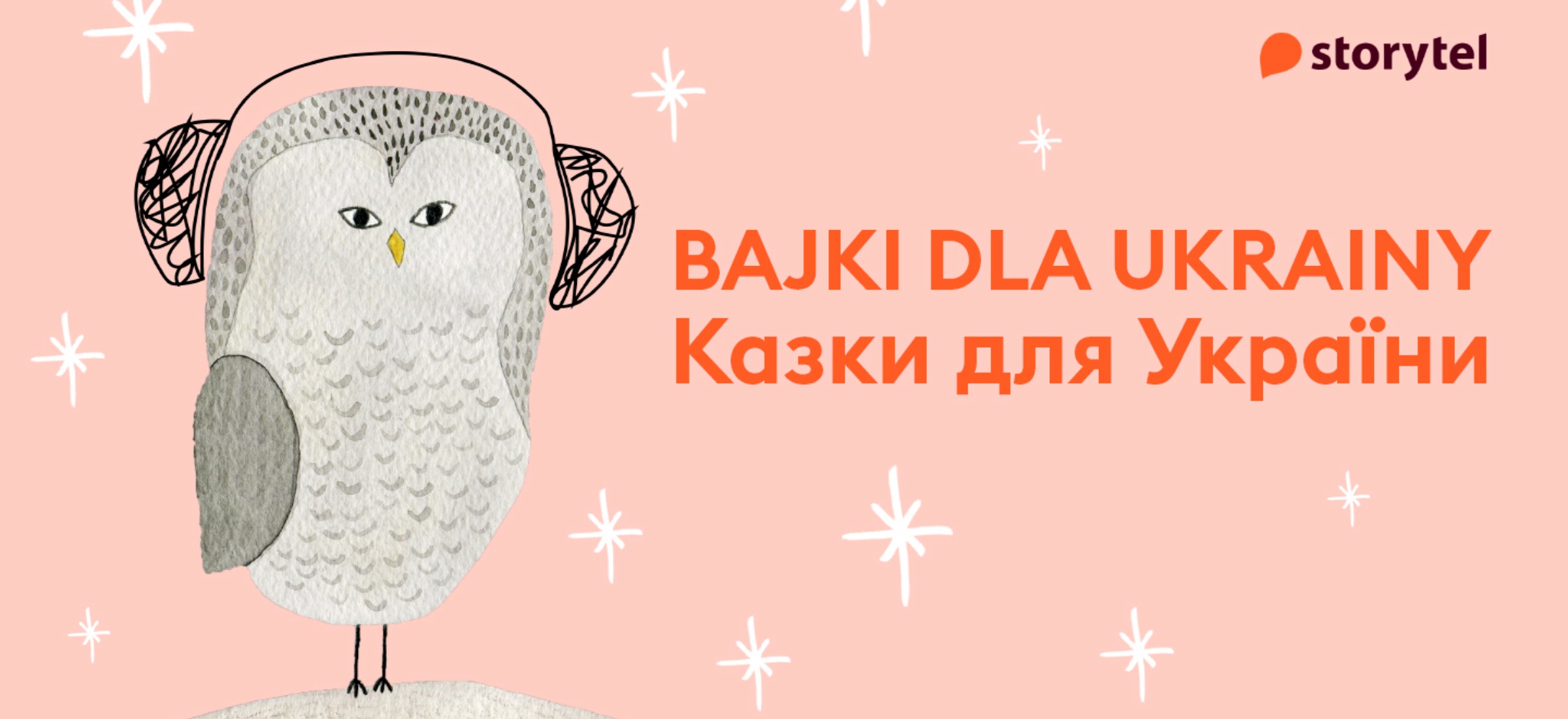 bajki po ukraińsku storytel animacje audiobooki dzieci