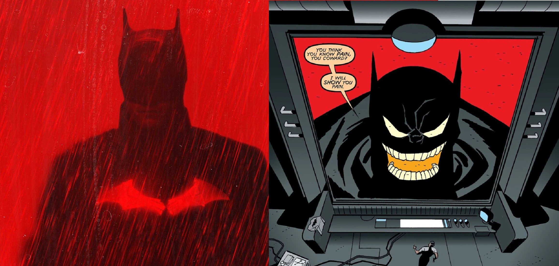 batman film hbo max komiksy batman ego recenzja