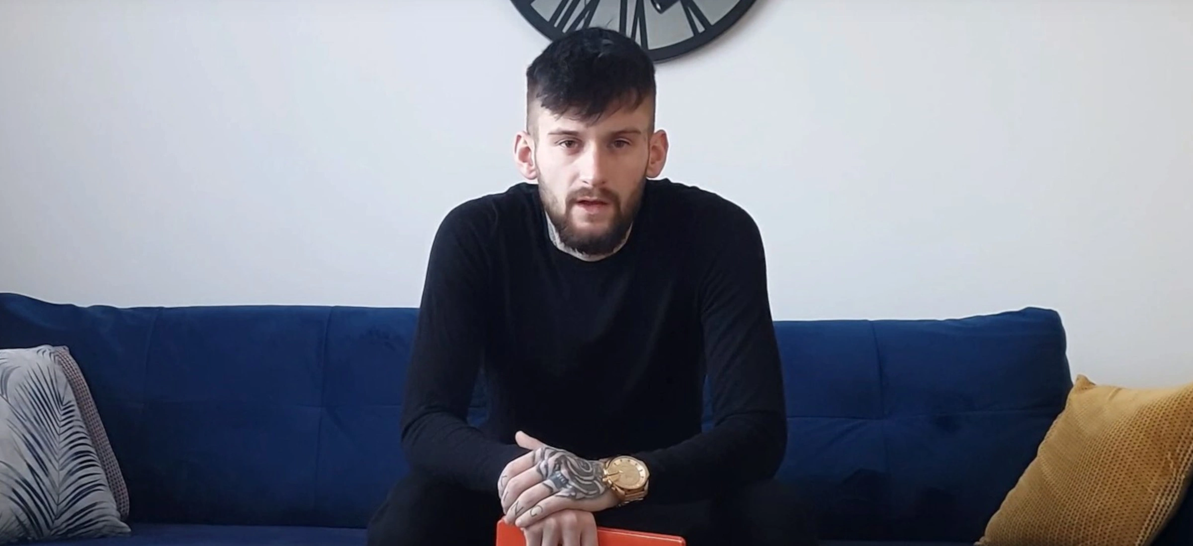 dominik raczkowski zyje warsaw shore eksperyment