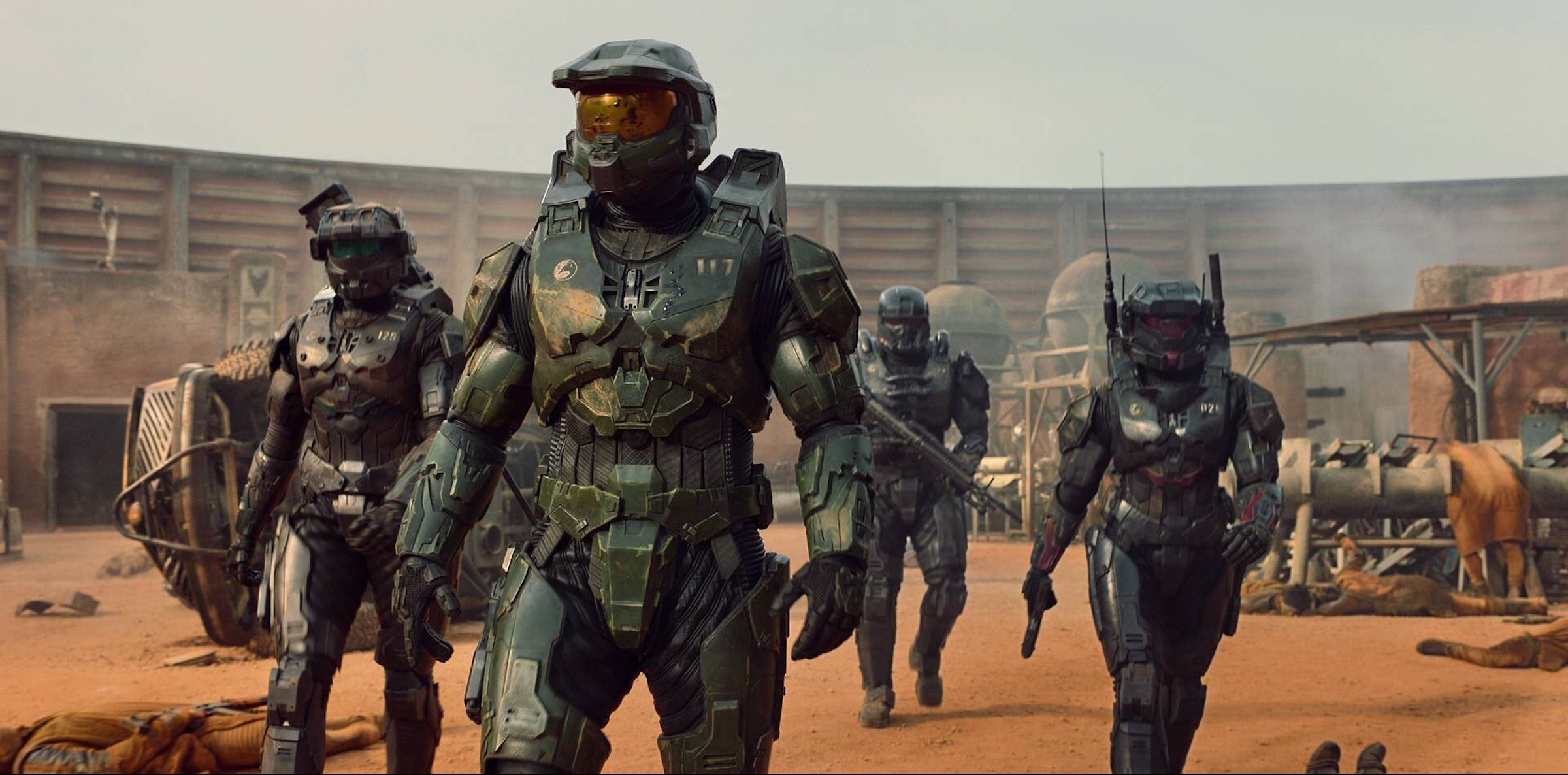 Halo serial Paramount+ Spartanie
