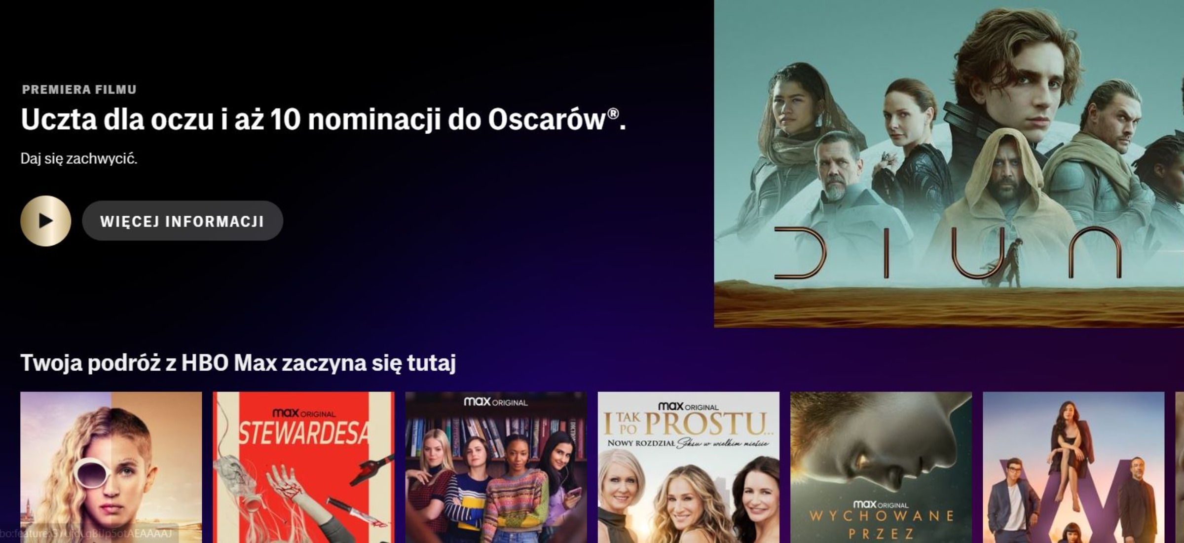 HBO Max: jak zmienić HBO GO na nowy serwis? Nowa aplikacja