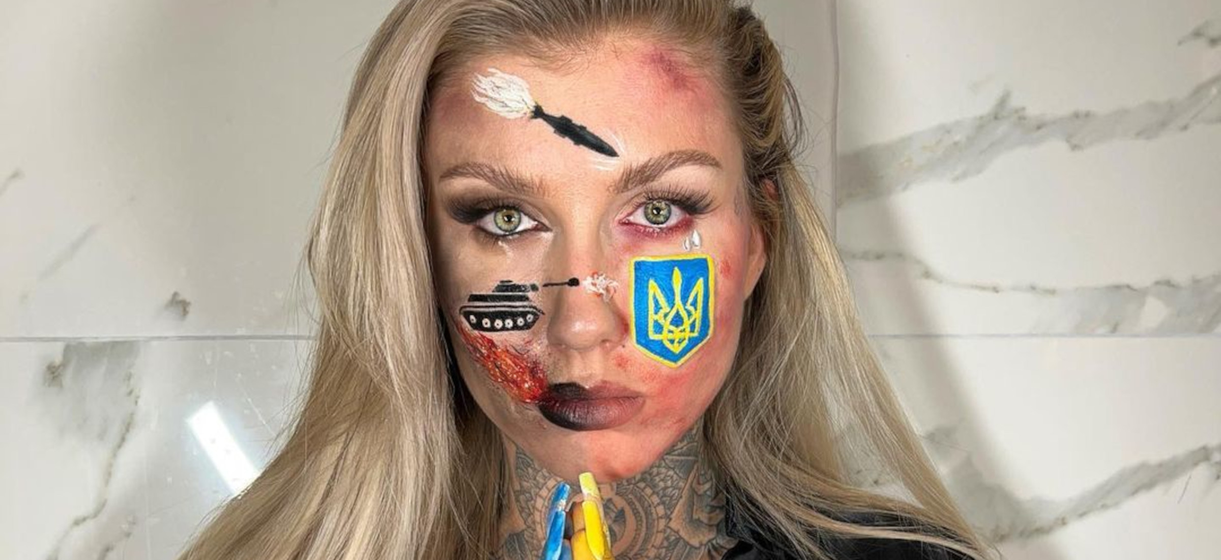 influencerzy wojna ukraina-zbiorki deynn ekipa wieniawa