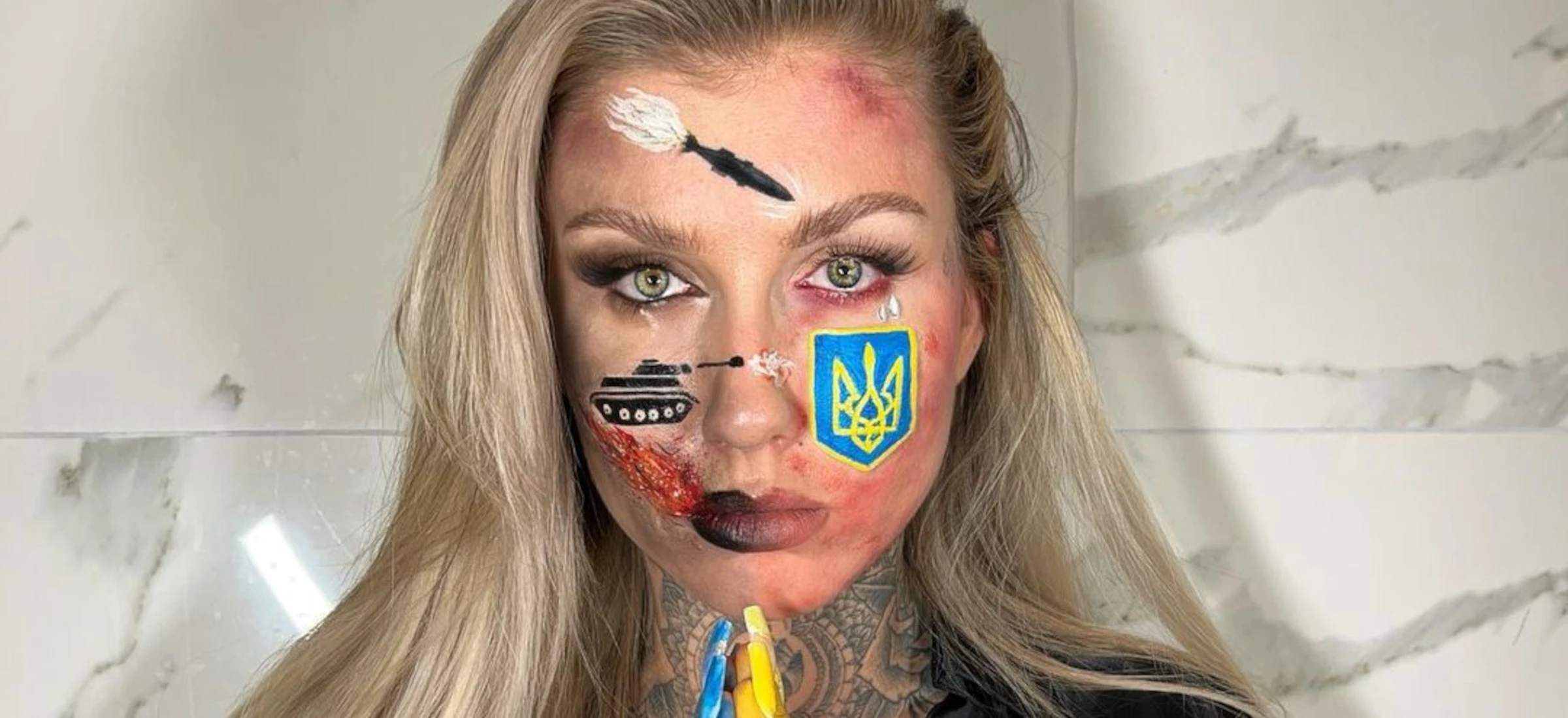 influencerzy wojna ukraina-zbiorki deynn ekipa wieniawa