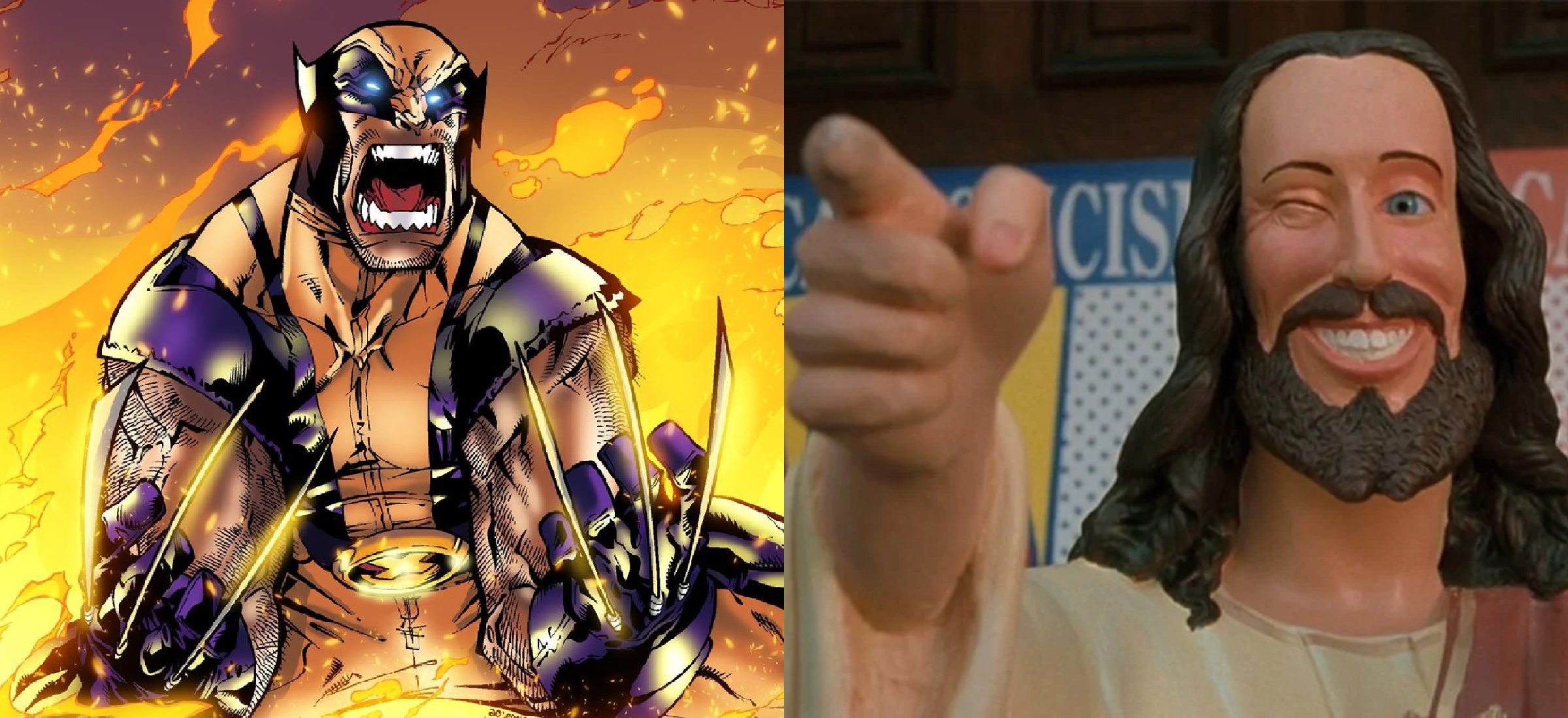 jezus chrystus x men mutanci
