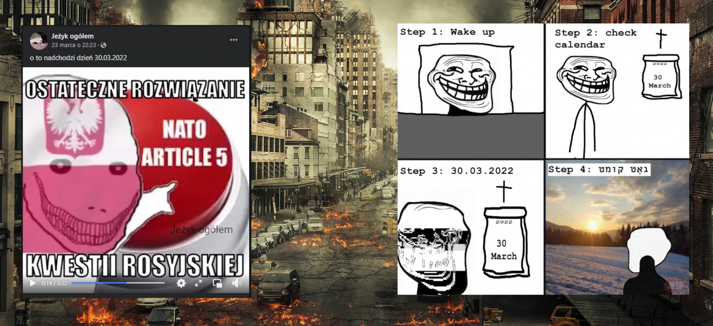koniec świata 30 marca 2022