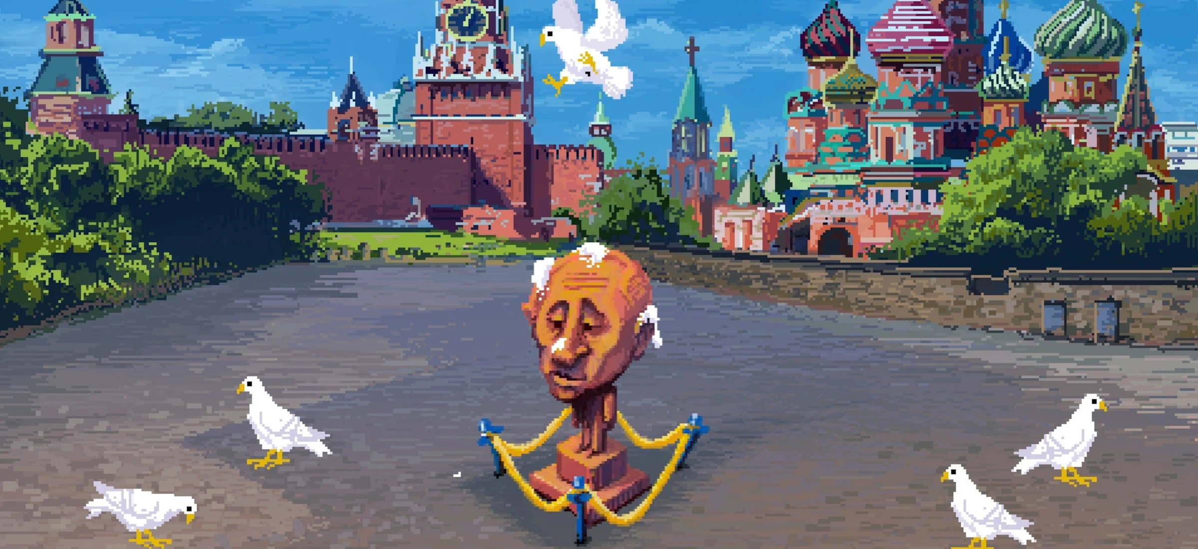 poopin gra golab putin ukraina