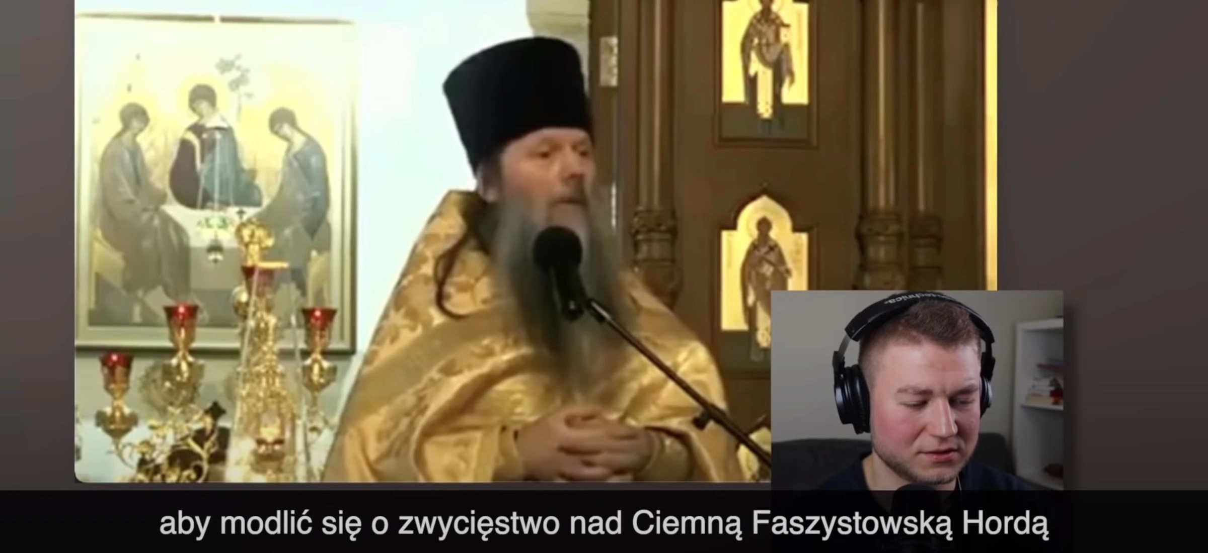rosja propaganda roman fanpolszy youtube