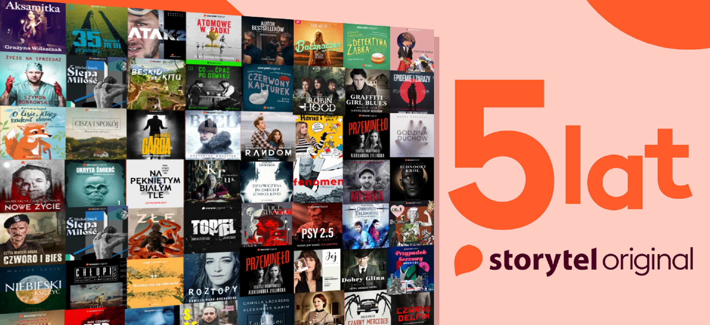 storytel original seriale audio 5 lat lista