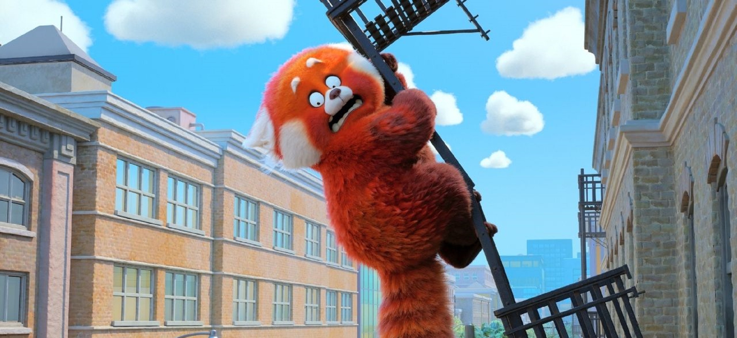 to nie wypanda recenzja film pixar