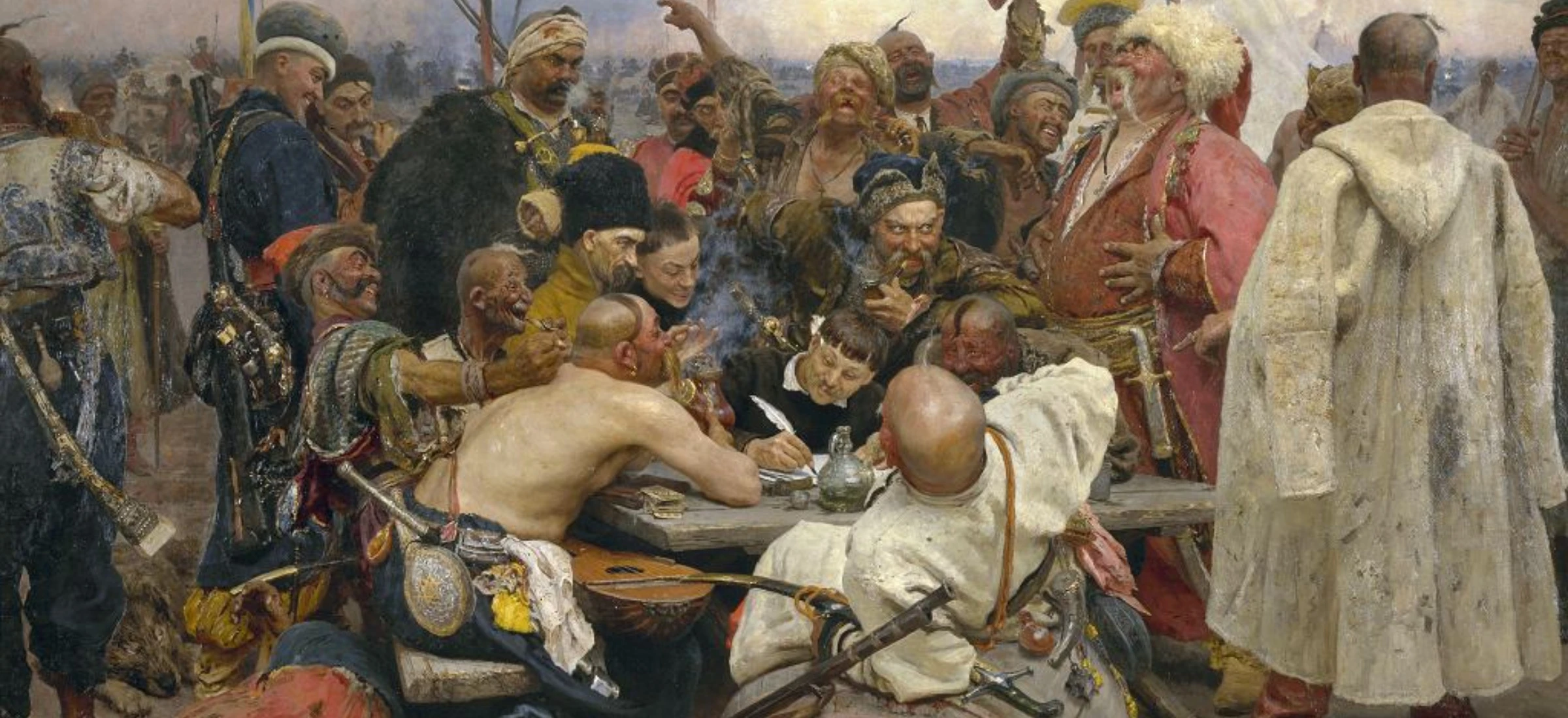 ukraina kozacy list do sułtana jarosław gugała wojna rosja