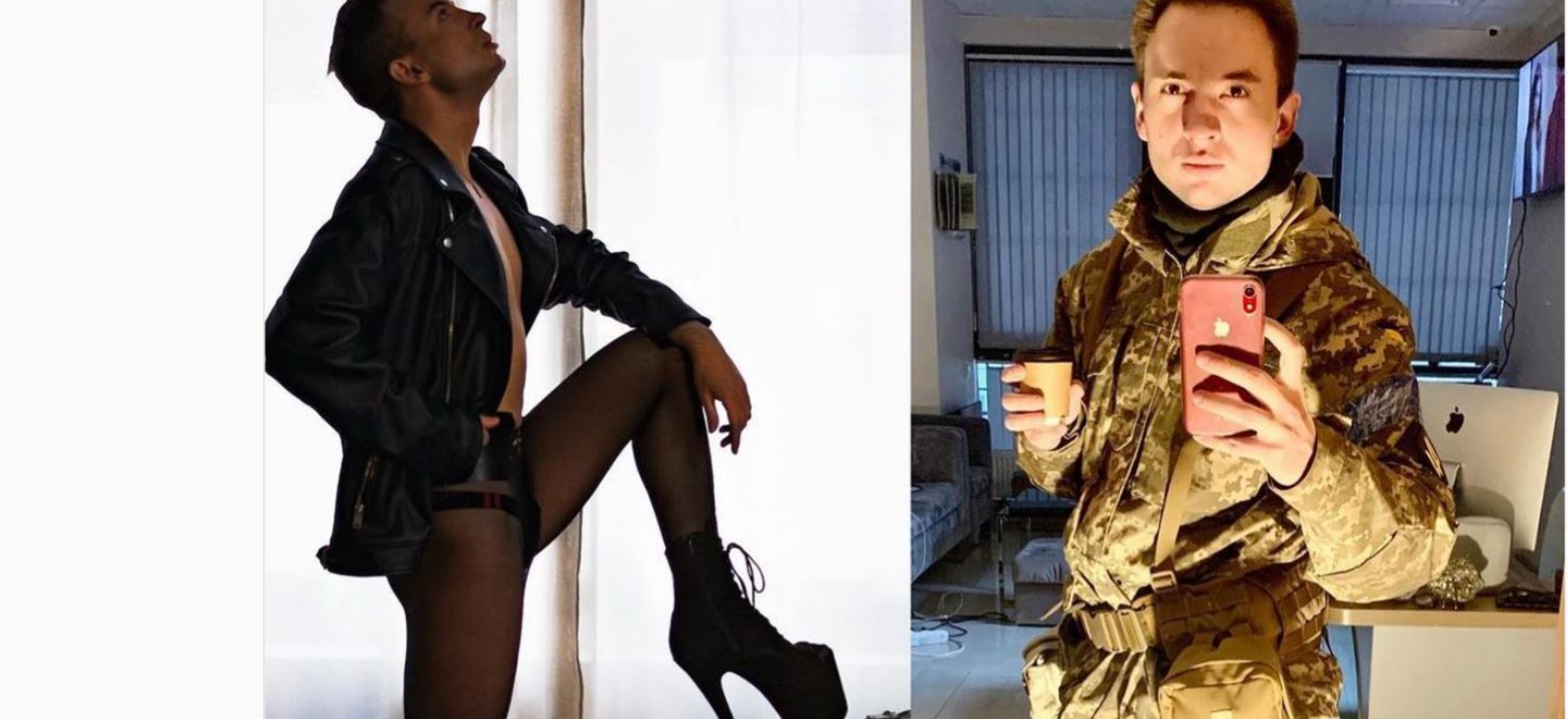 ukraina wojna wolność mniejszości ivan honzyk lgbt