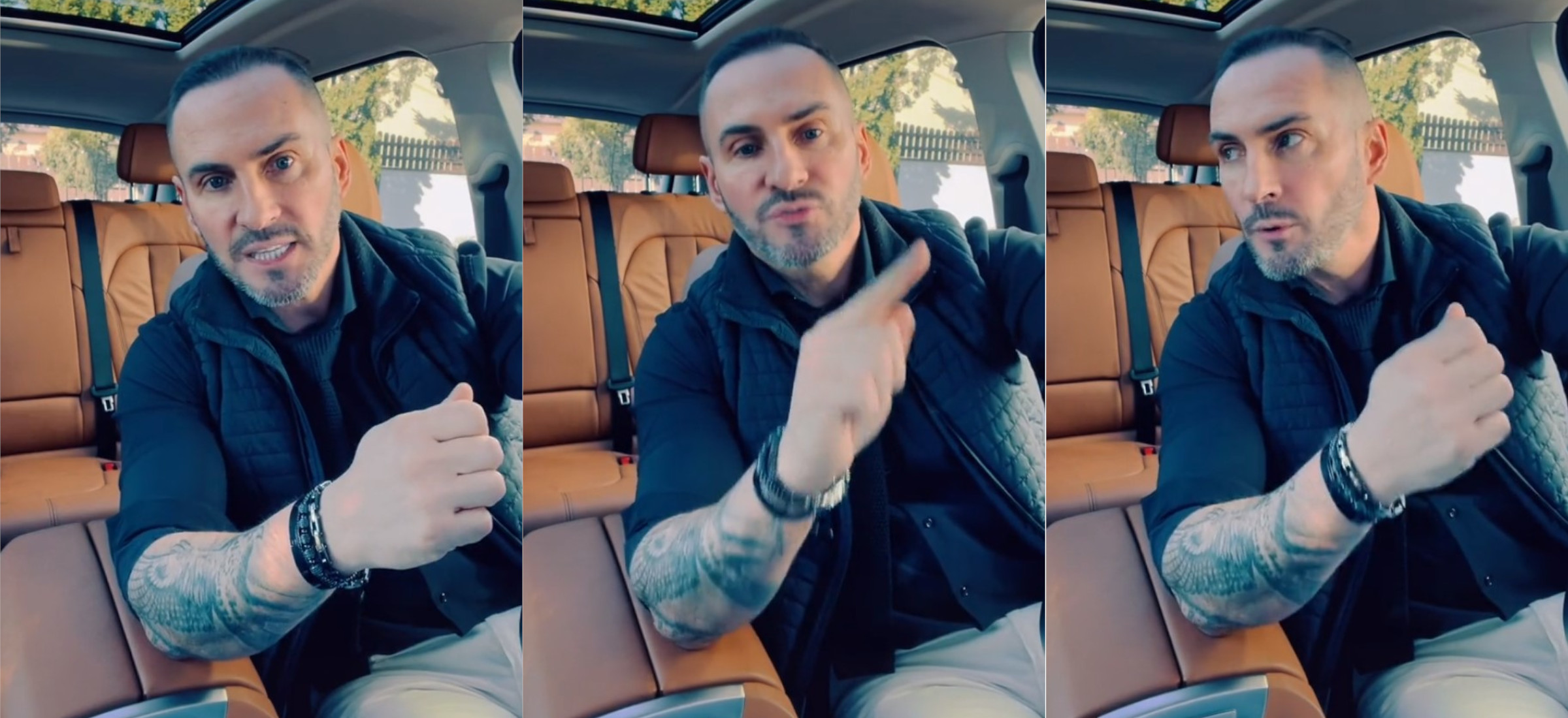 viralowy tata tiktok coach praca wideo felieton