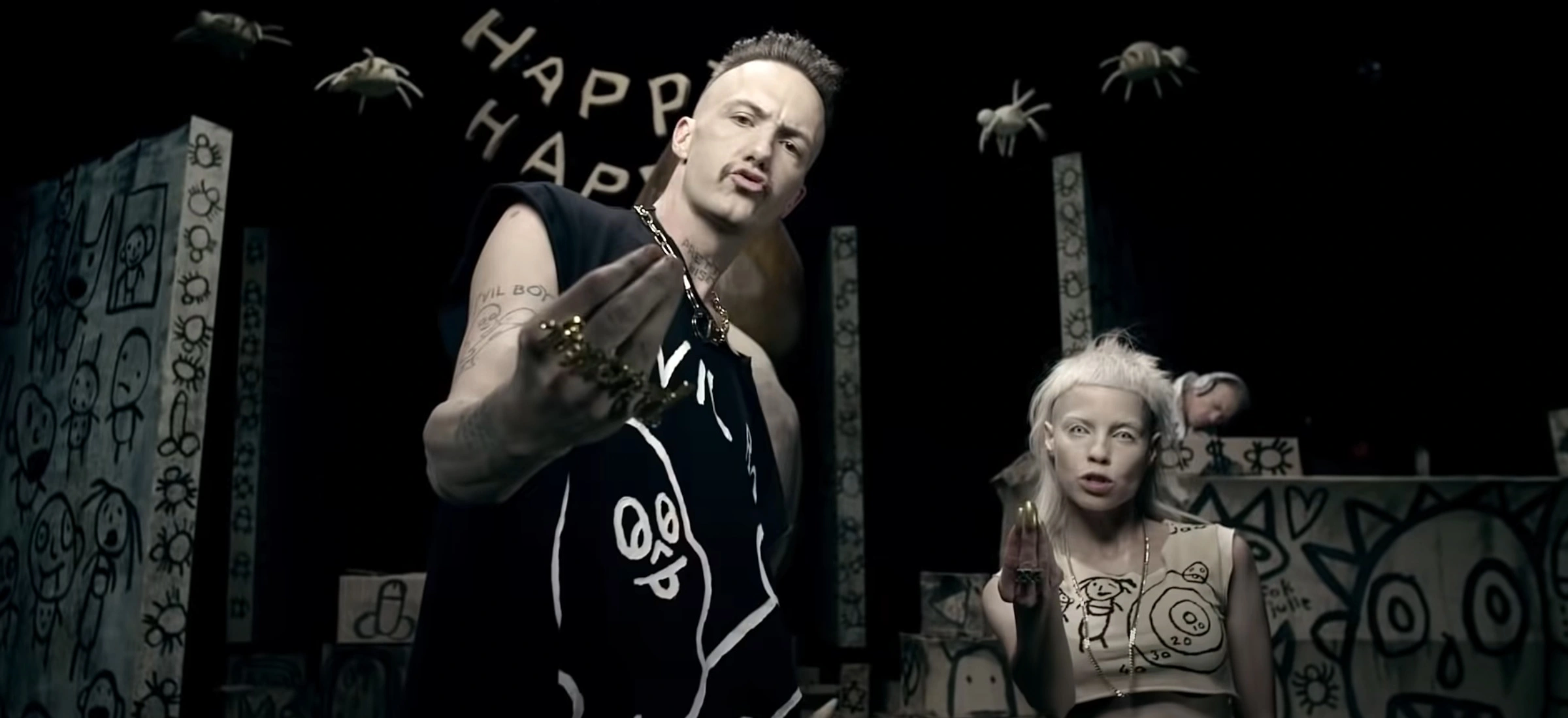 die antwoord kontrowersje syn