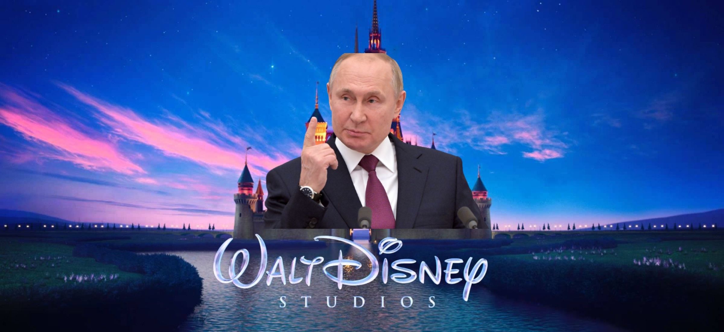 disney rosja krytyka dont say gay prawo ustawa floryda