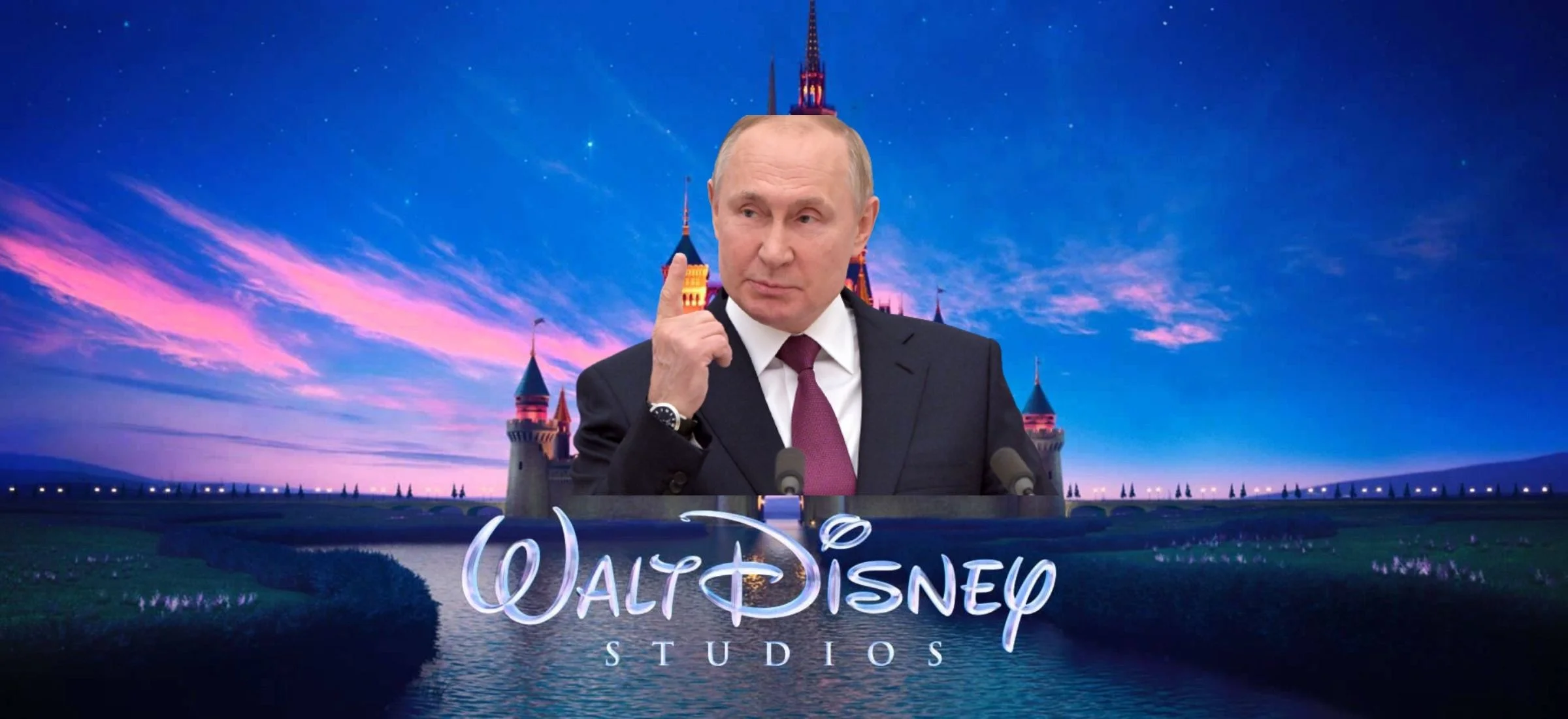 disney rosja krytyka dont say gay prawo ustawa floryda