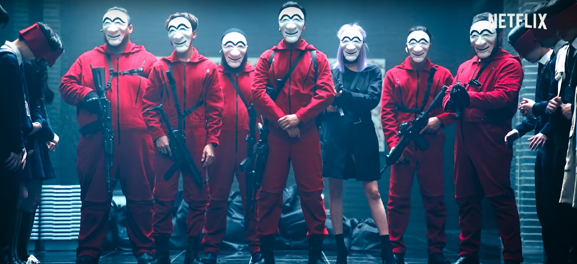 dom z papieru korea data premiery netflix