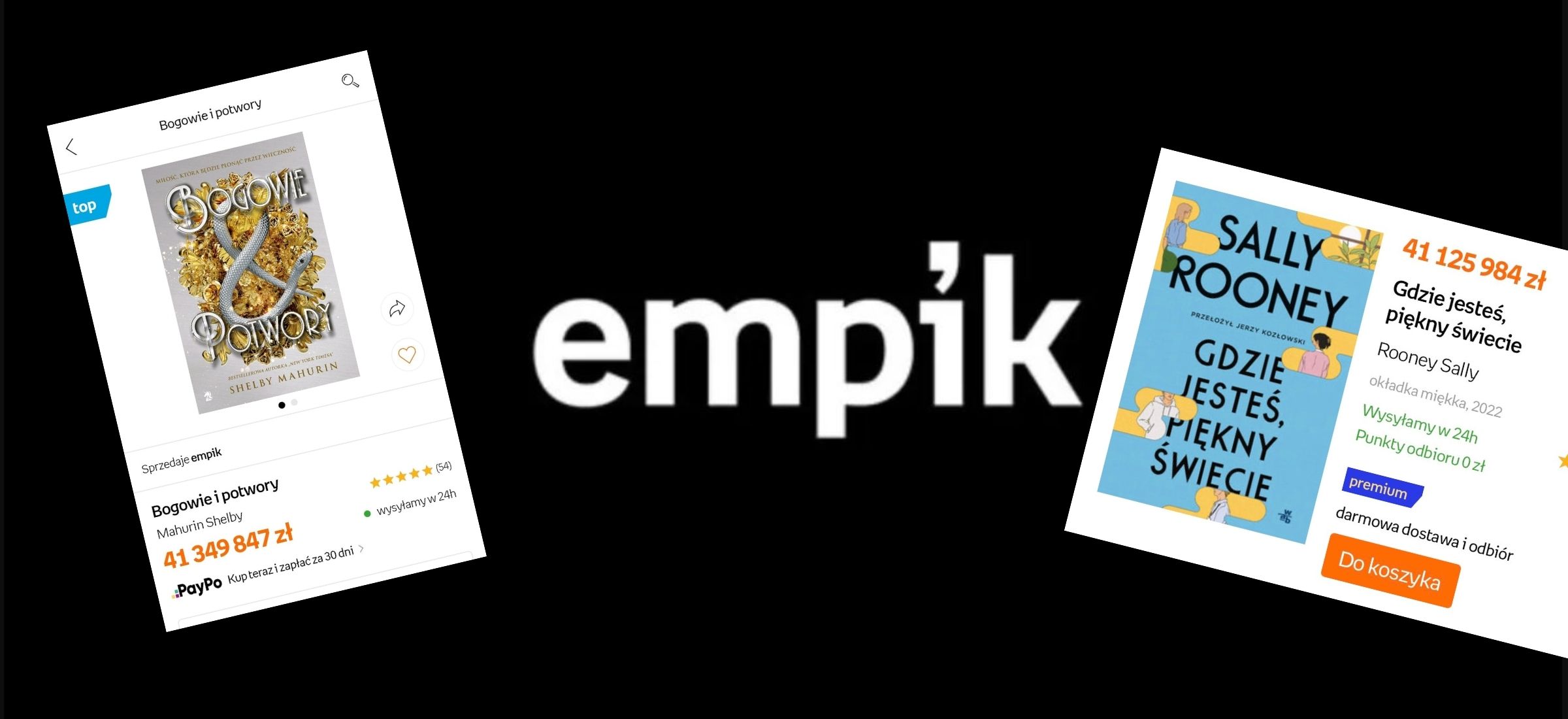 empik ceny książki sklep twitter