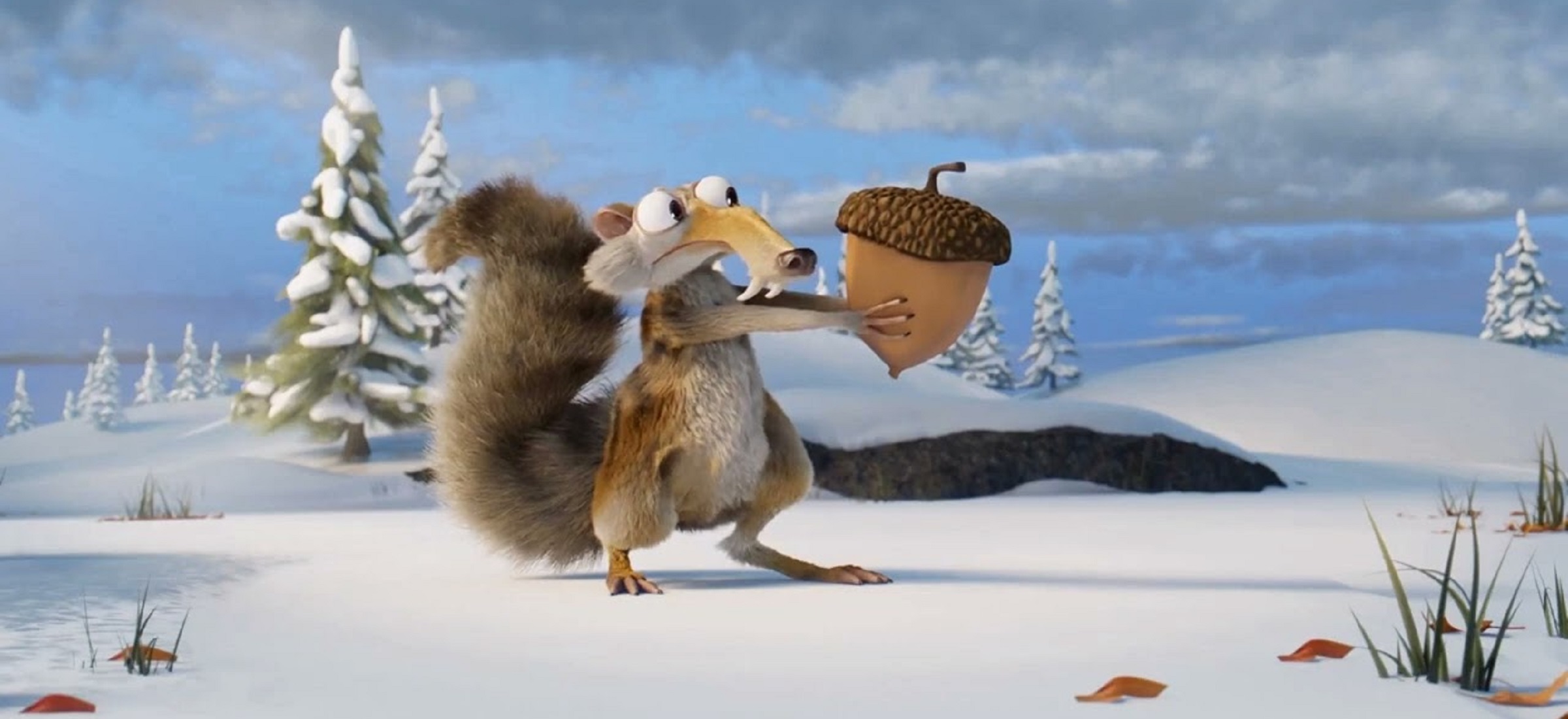 epoka lodowcowa filmy disney wiewiór zołądź pożegnanie