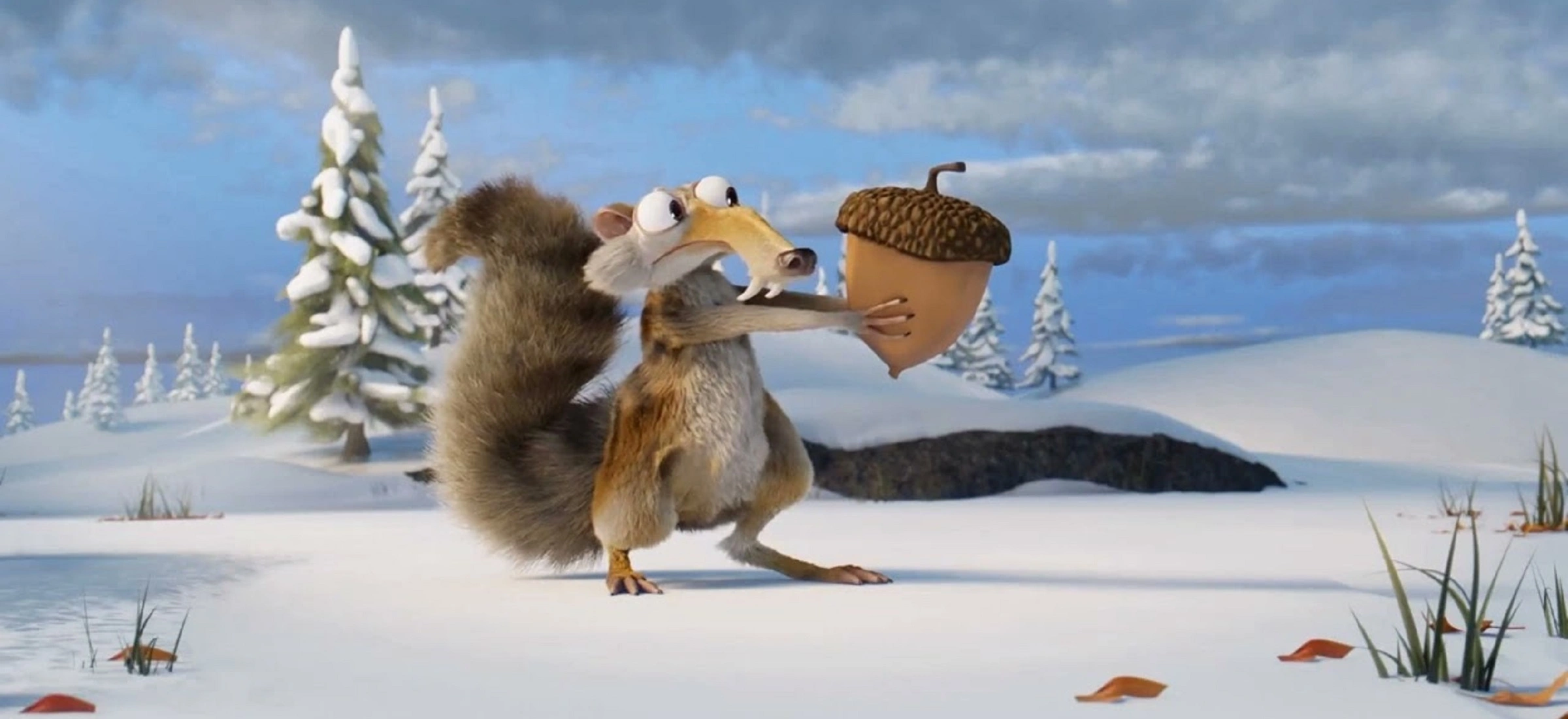 epoka lodowcowa filmy disney wiewiór zołądź pożegnanie