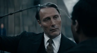 fantastyczne zwierzęta tajemnice dumbledorea grindelwald mads mikkelsen johnny depp