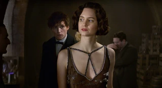 fantastyczne zwieręta tajemnice dumbledorea tina katherine waterston jk rowling