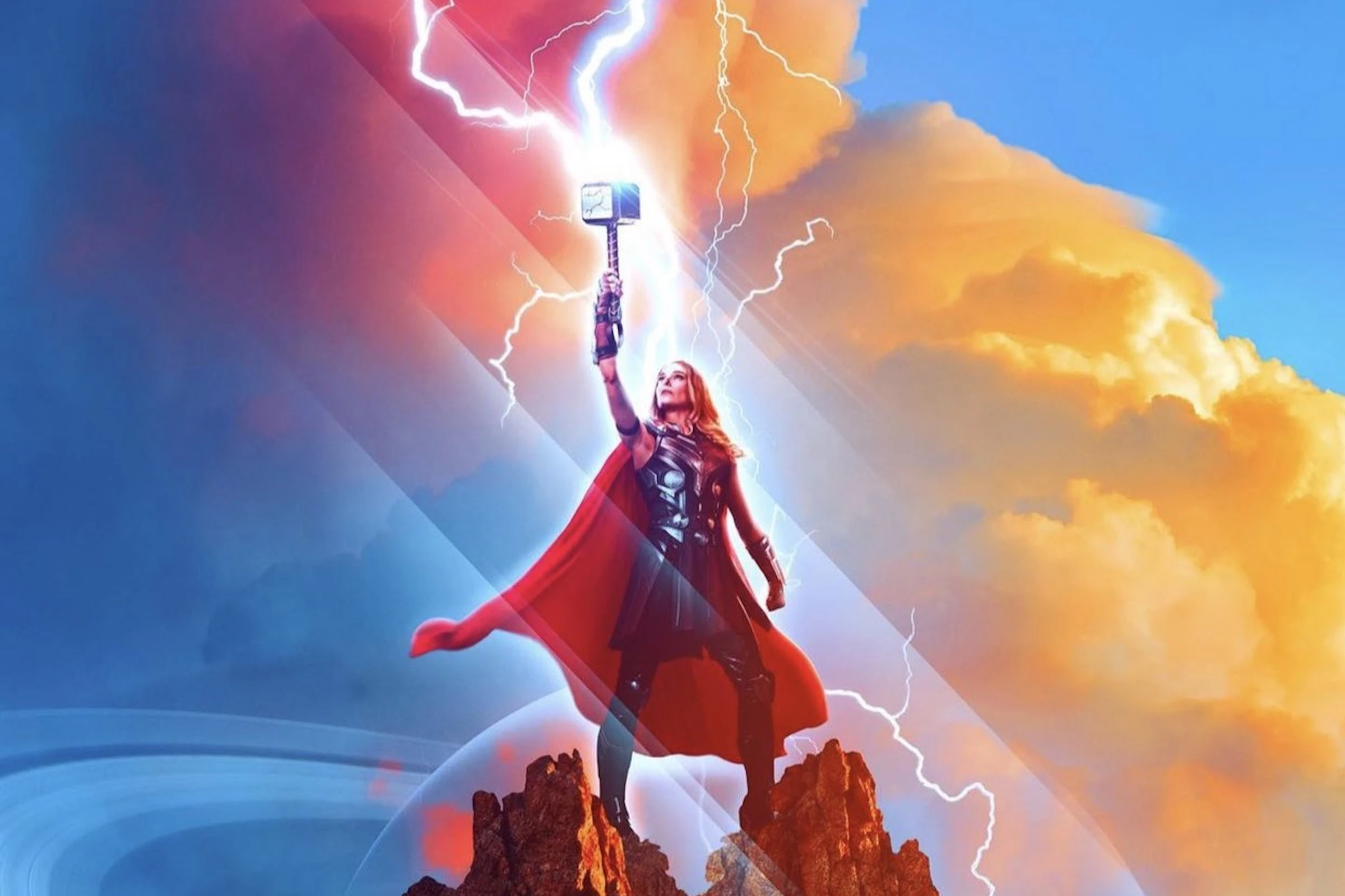 kobieta thor milosc grom natalie portman mjolnir odinson