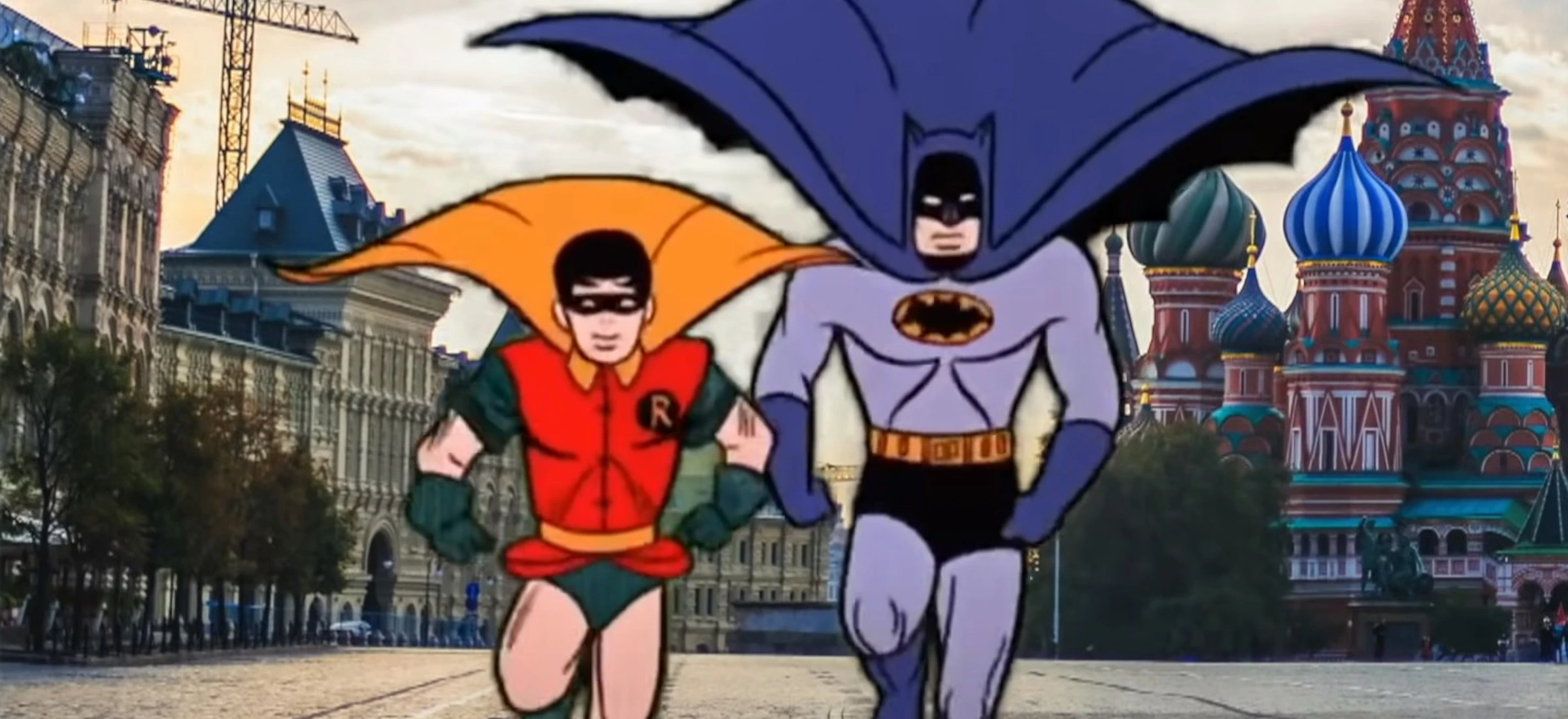 rosja kina pirackie filmy batman