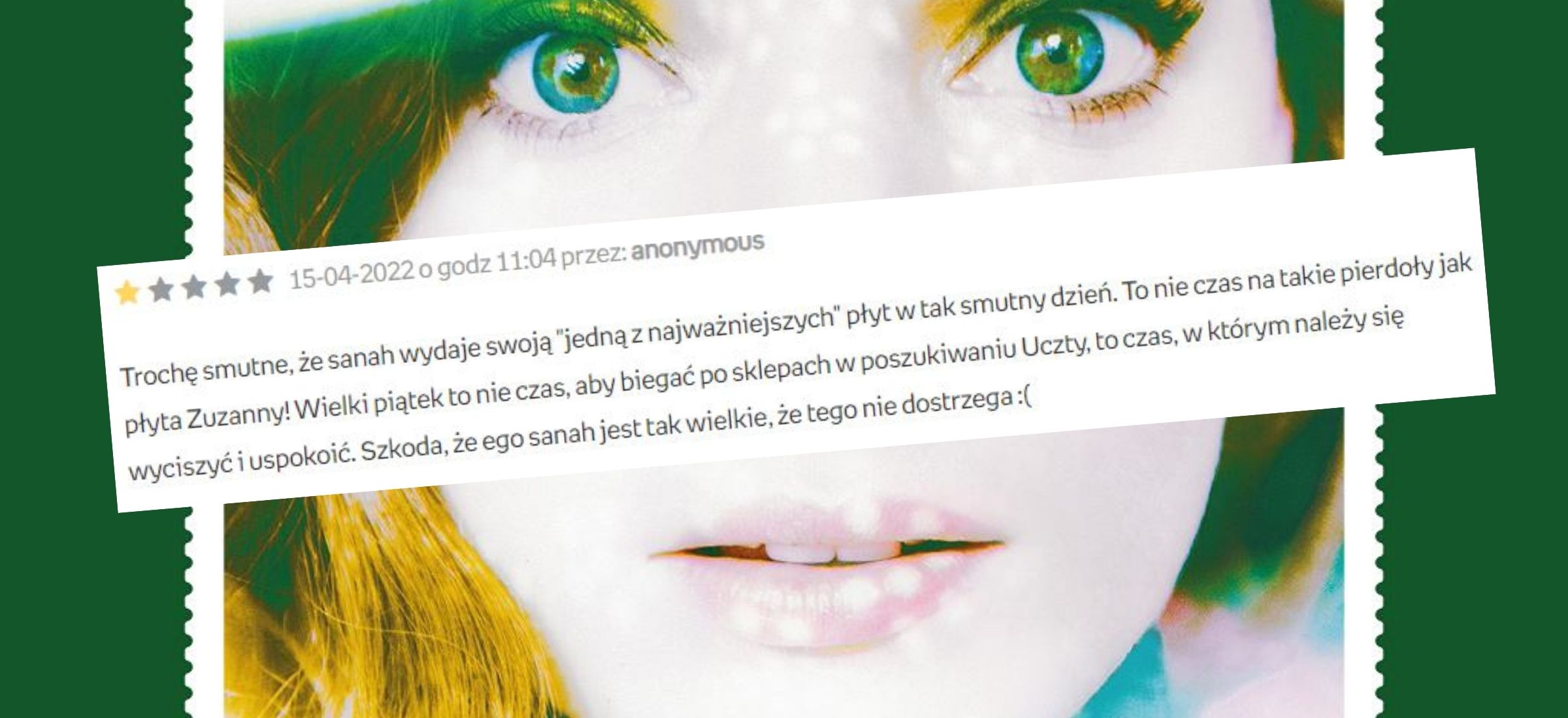 sanah uczta empik sklep wielki piątek