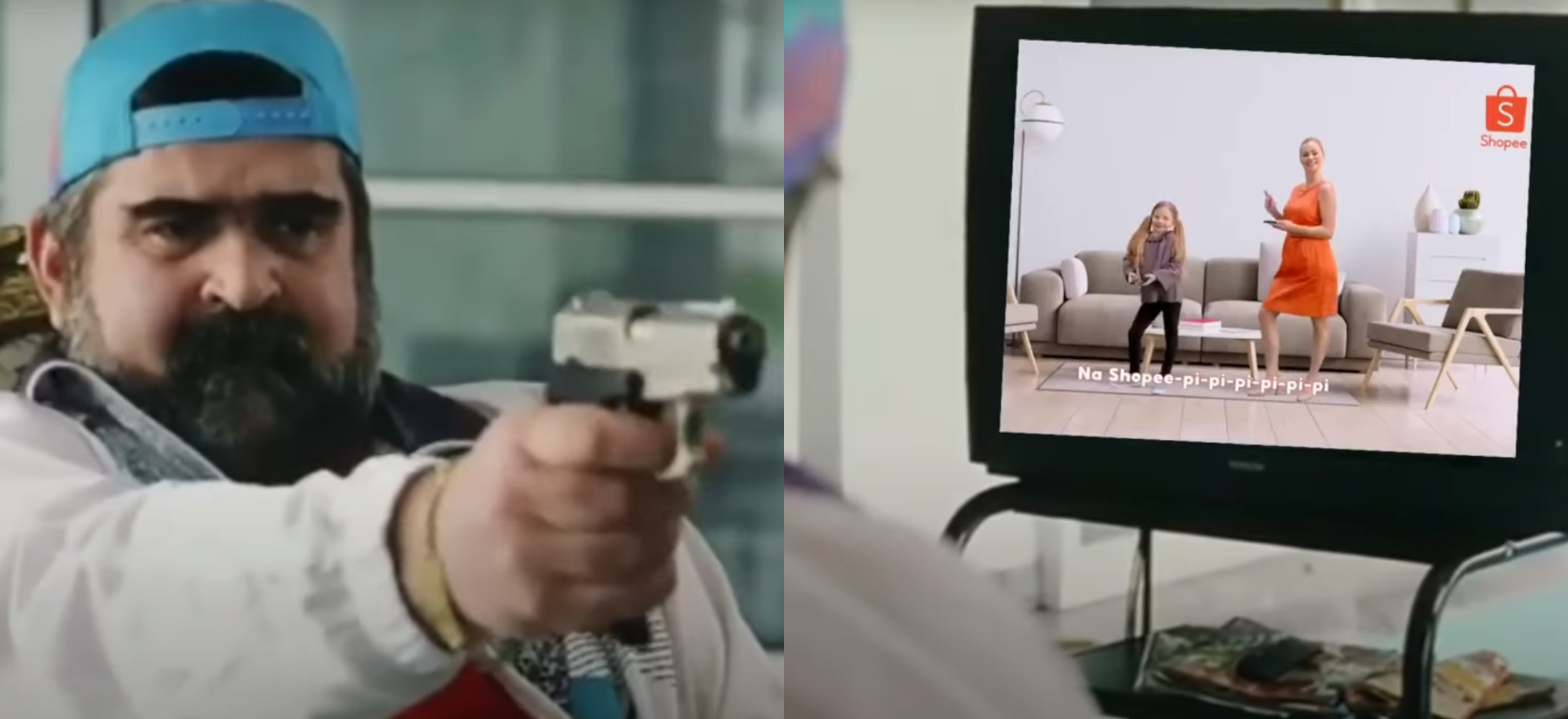 shopee reklama majowka memy hejt komentarze