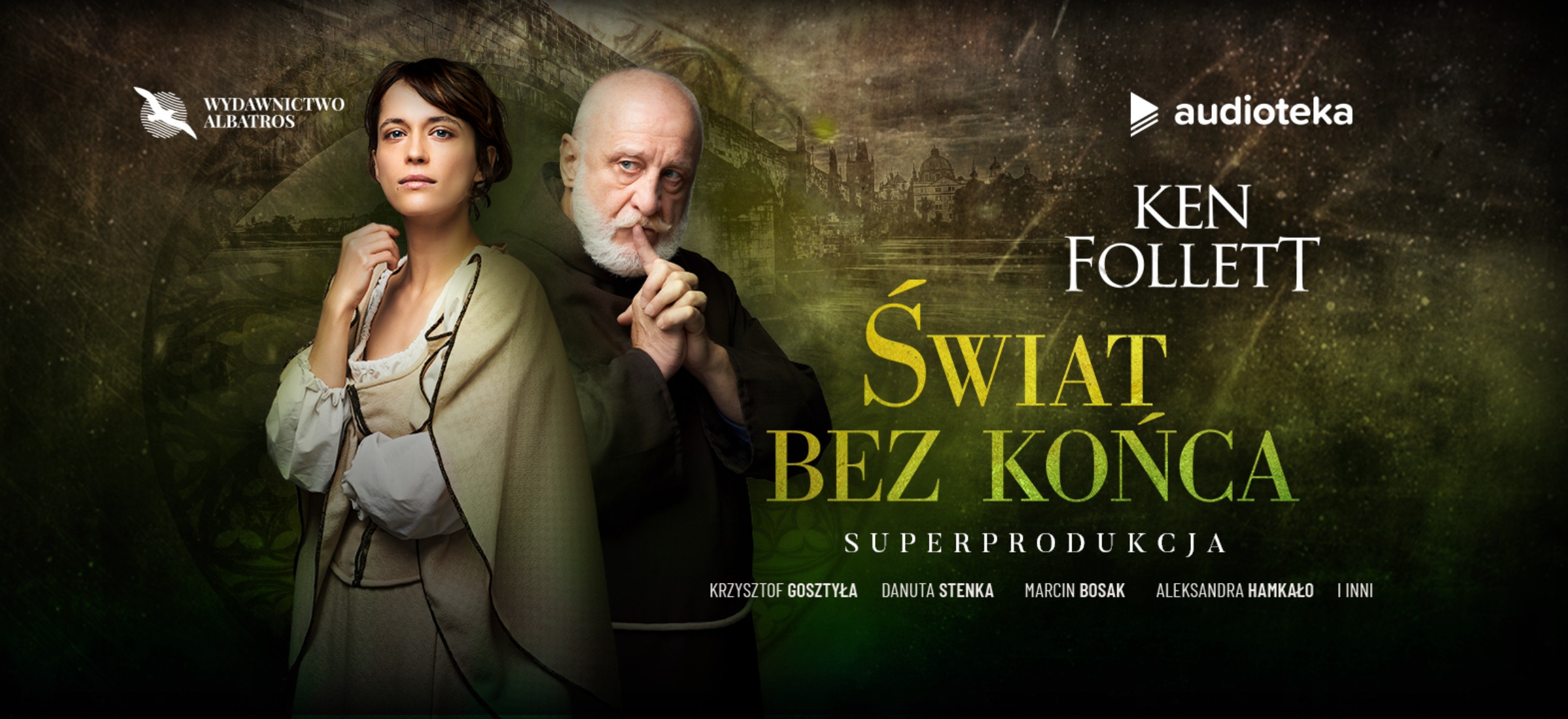 świat bez końca audioteka audioserial wydawnictwo albatros