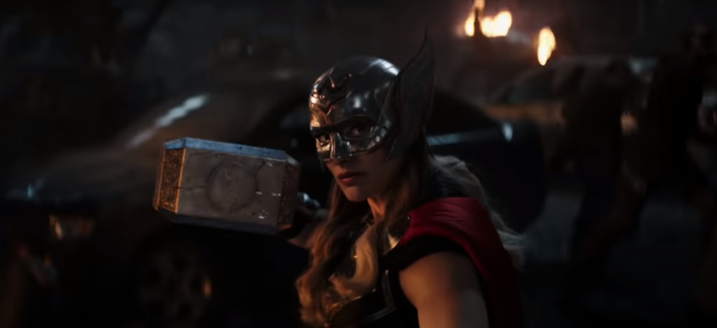 thor milosc i grom zwiastun youtube premiera mcu