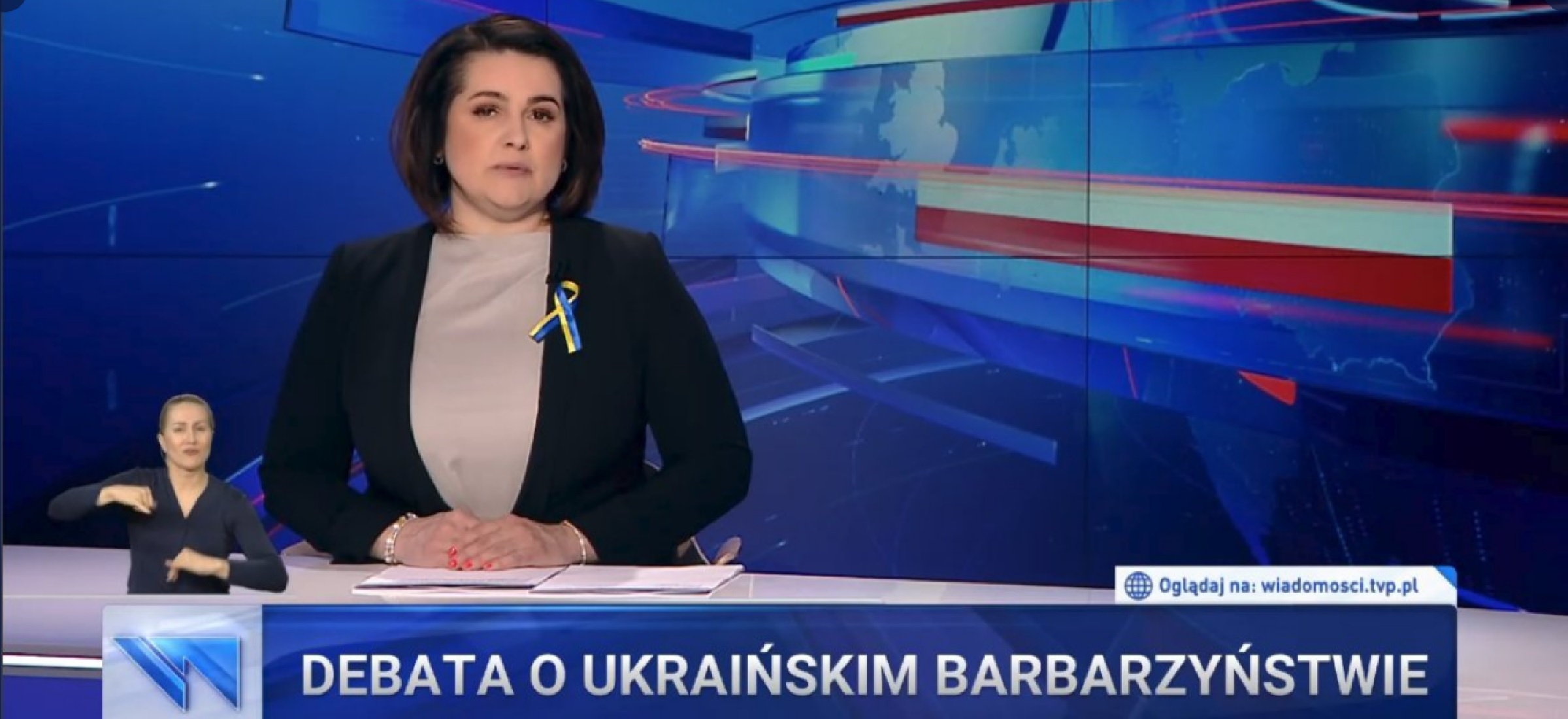 wiadomości tvp ukraina wpadka paski