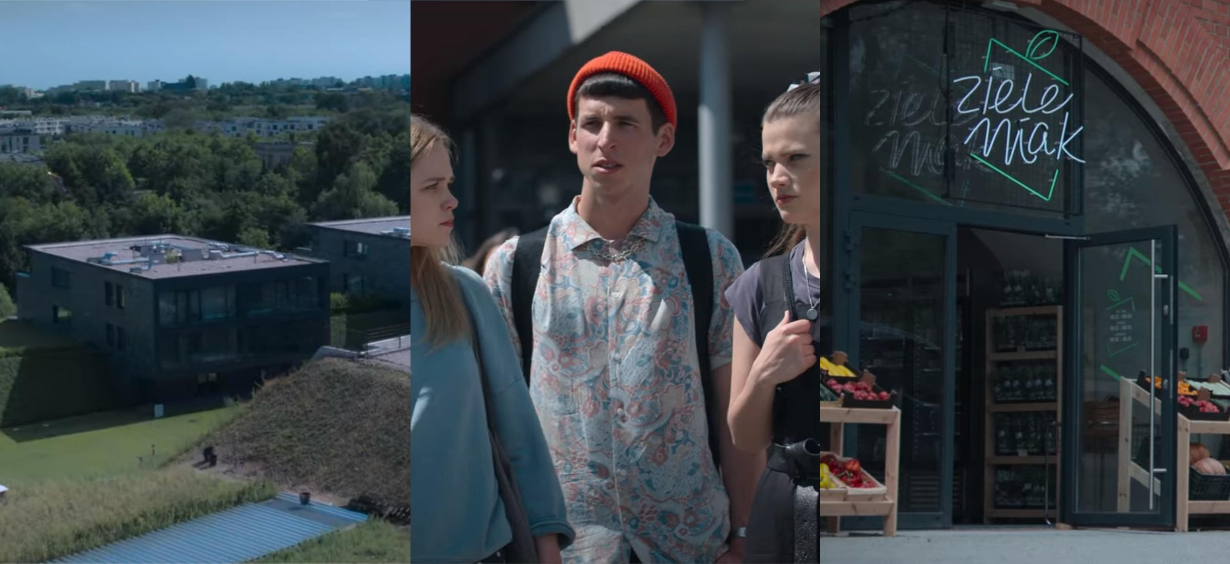 zachowaj spokoj netflix gdzie krecono zdjecia