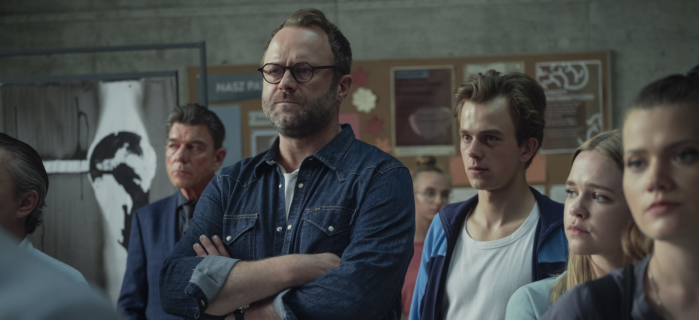 zachowaj spokój netflix serial harlan coben wywiad
